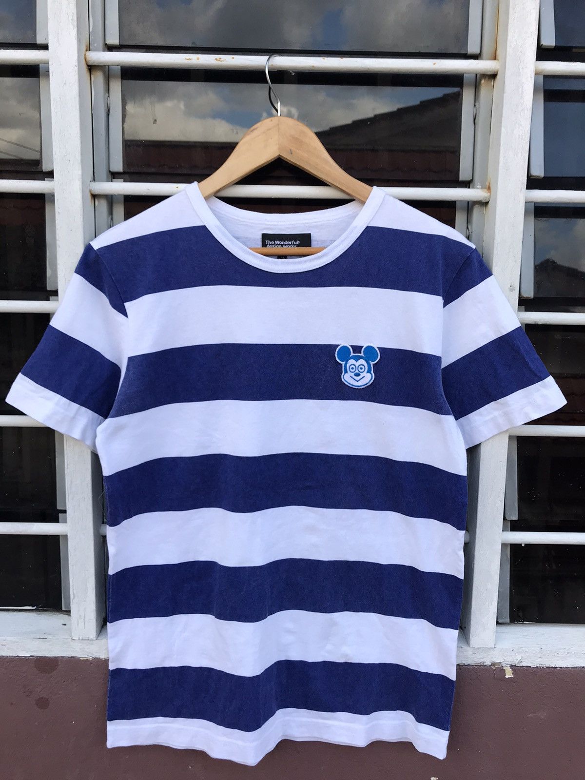 Beams Plus Beams The WDW Mickey Logo Stripe Size US M / EU 48-50 / 2 - 1 Thumbnail