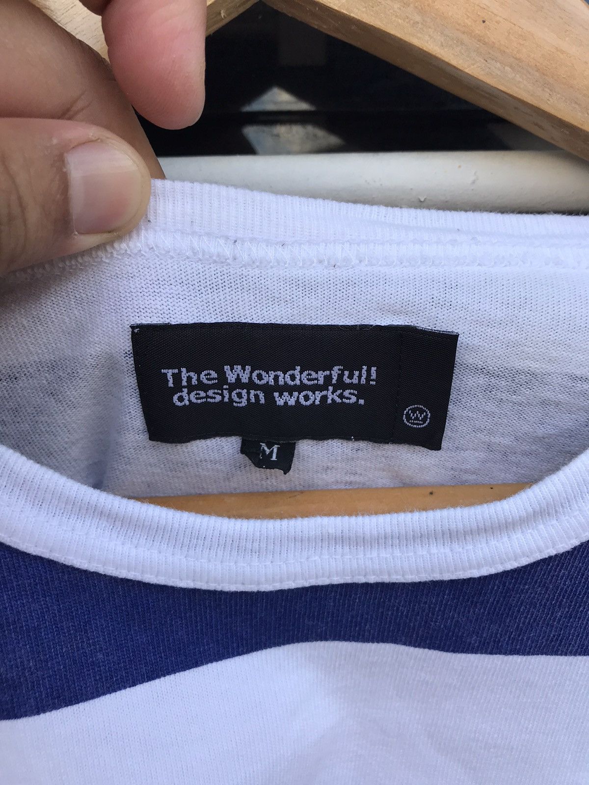 Beams Plus Beams The WDW Mickey Logo Stripe Size US M / EU 48-50 / 2 - 3 Thumbnail