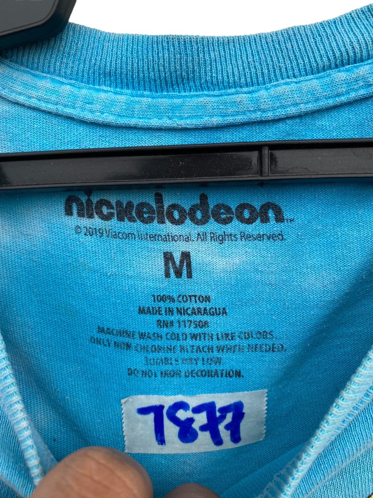 Nickelodeon Nickelodeon Tie Dye Shirt Size US M / EU 48-50 / 2 - 6 Thumbnail