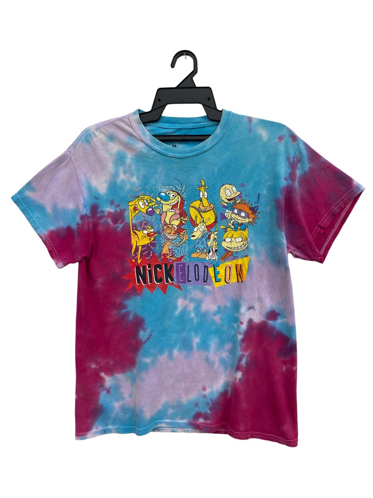 Nickelodeon Nickelodeon Tie Dye Shirt Size US M / EU 48-50 / 2 - 1 Thumbnail