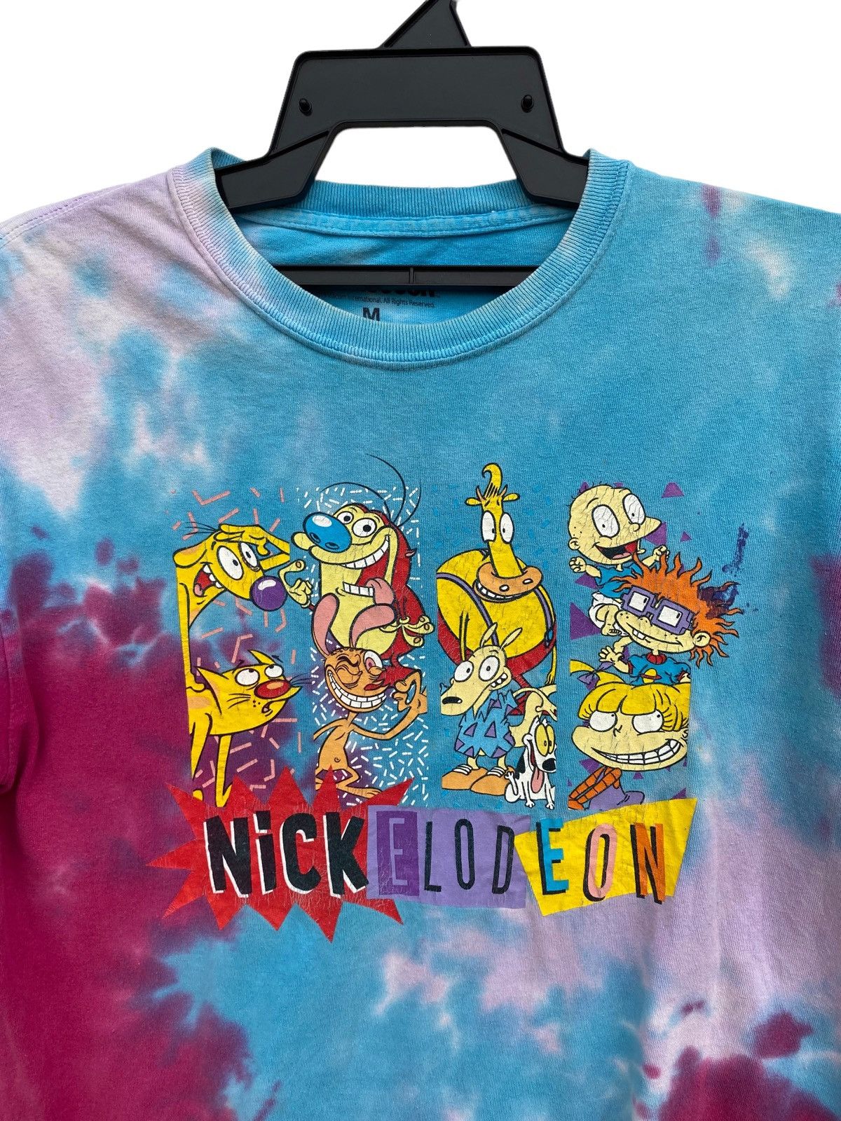 Nickelodeon Nickelodeon Tie Dye Shirt Size US M / EU 48-50 / 2 - 3 Thumbnail