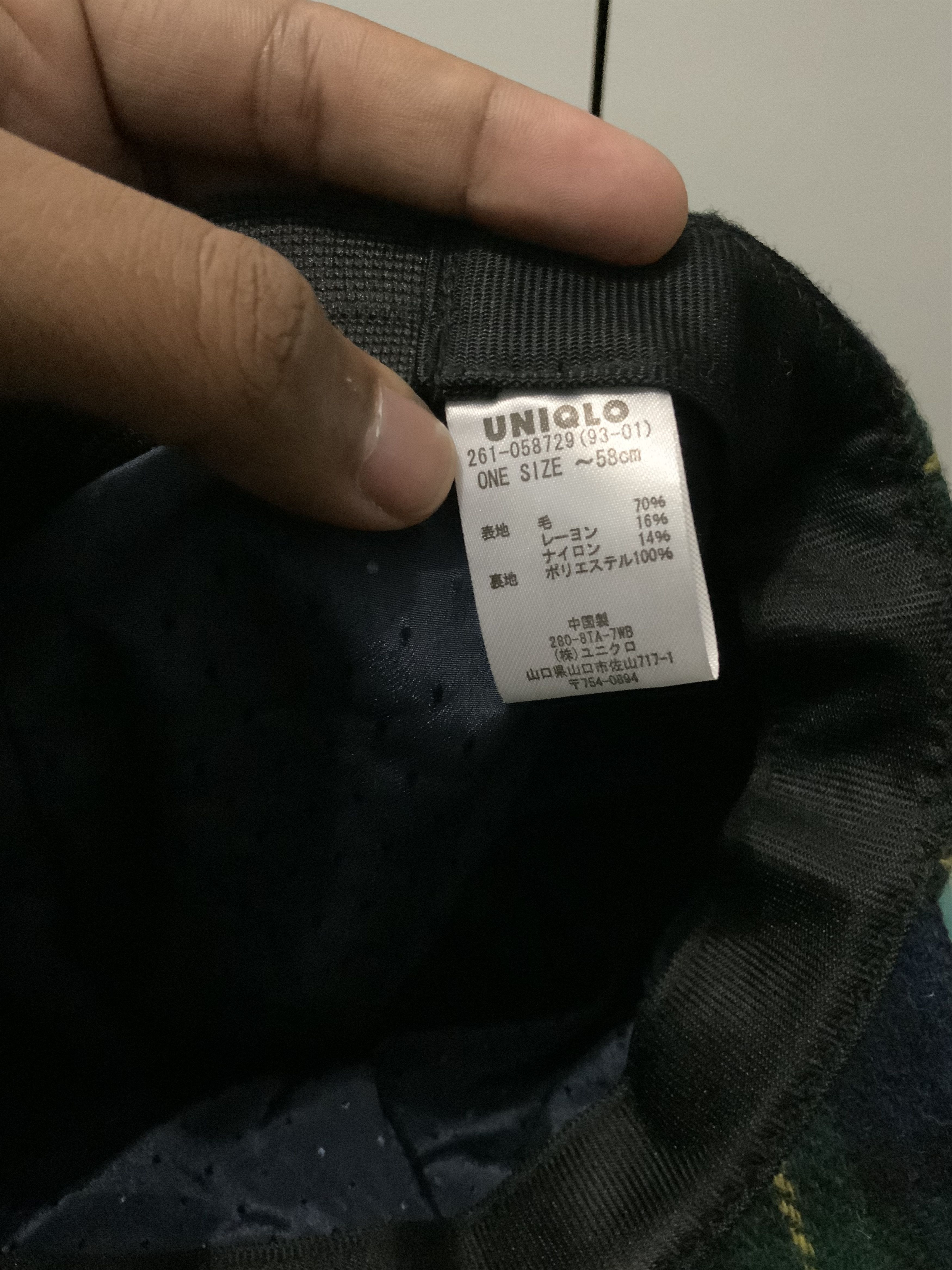 Japanese Brand Retro Checked Newsboy Hat Size ONE SIZE - 10 Thumbnail