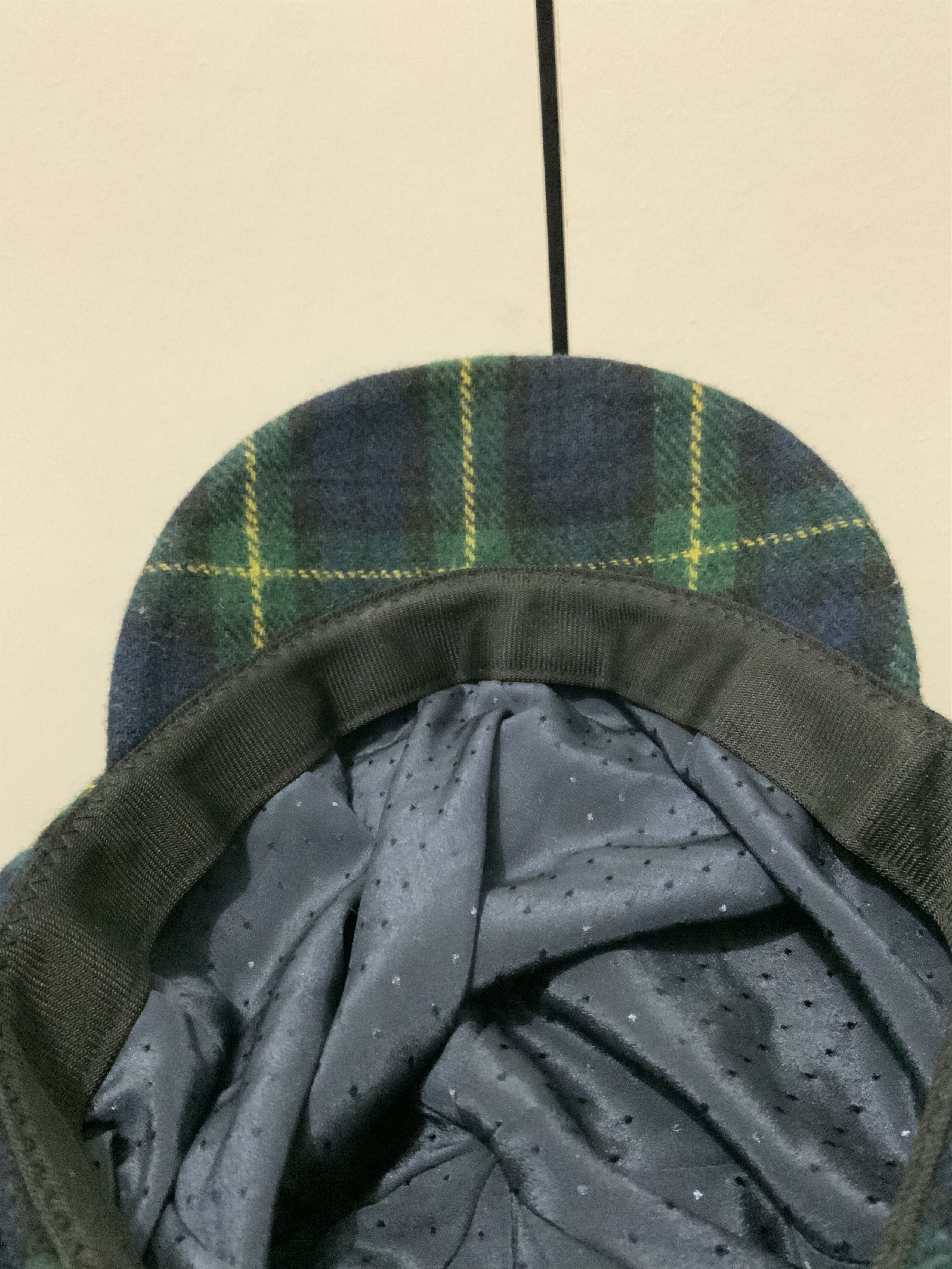 Japanese Brand Retro Checked Newsboy Hat Size ONE SIZE - 9 Thumbnail