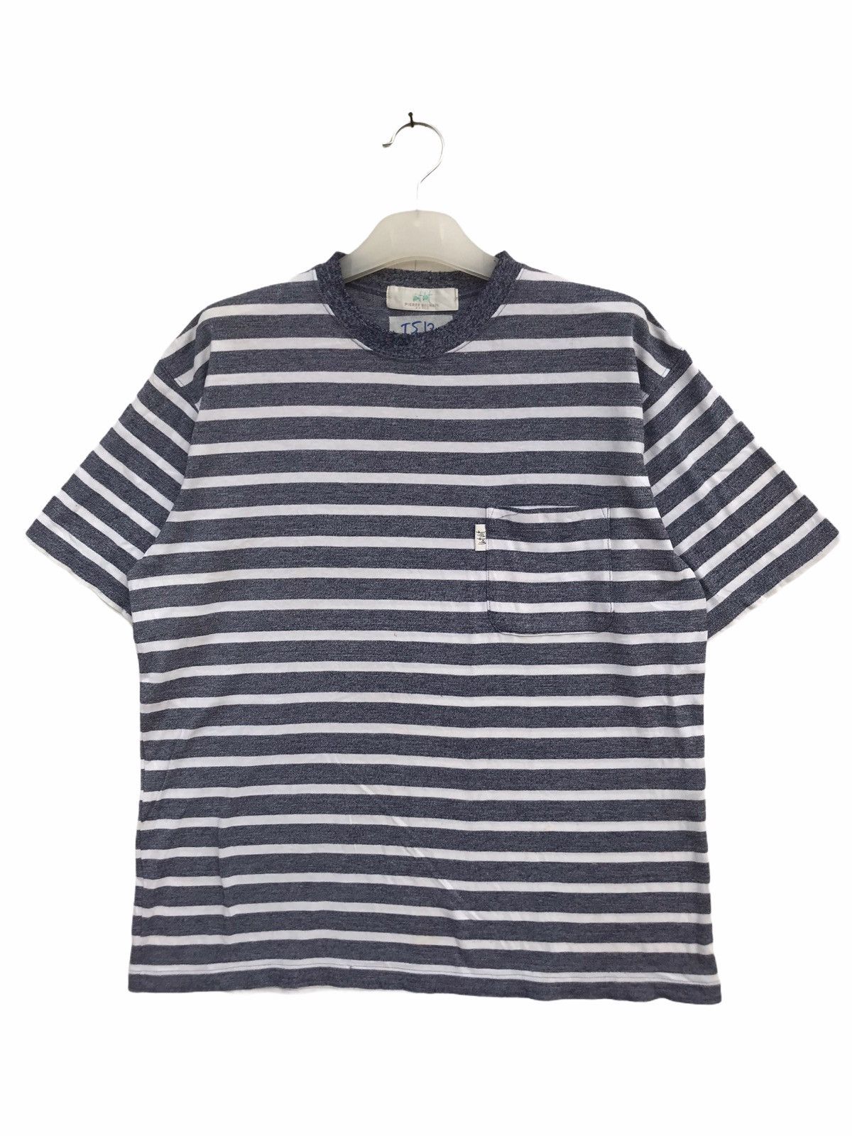Pierre Balmain Vintage Piere Balmain Stripe Shirt Size US M / EU 48-50 / 2 - 1 Thumbnail