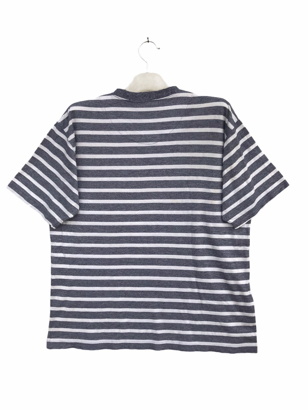Pierre Balmain Vintage Piere Balmain Stripe Shirt Size US M / EU 48-50 / 2 - 2 Thumbnail