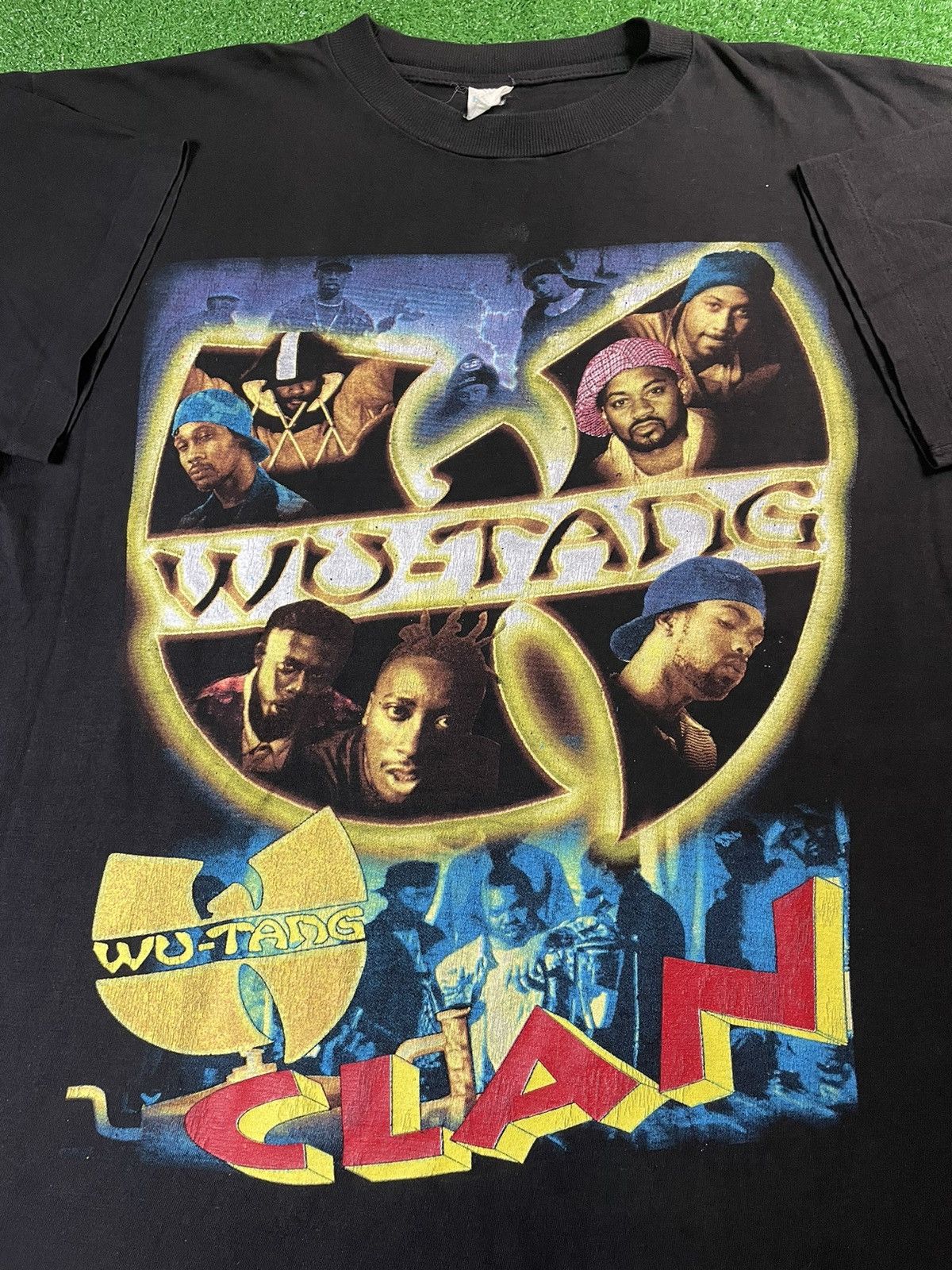 Rap Tees × Vintage × Wu-Tang Clan Vintage 90s Wu Tang Clan