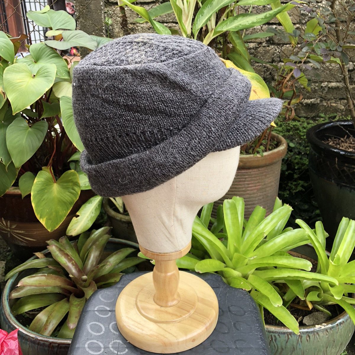 Designer × Japanese Brand × Vintage Vintage Christys London Trucker Beanie Snow Cap B66 Size ONE SIZE - 4 Thumbnail