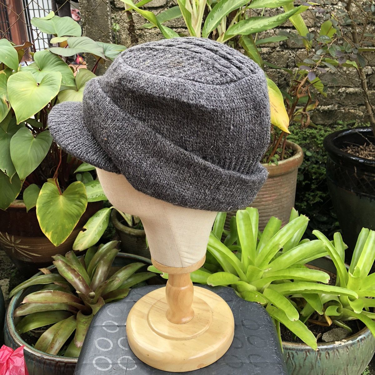 Designer × Japanese Brand × Vintage Vintage Christys London Trucker Beanie Snow Cap B66 Size ONE SIZE - 2 Thumbnail