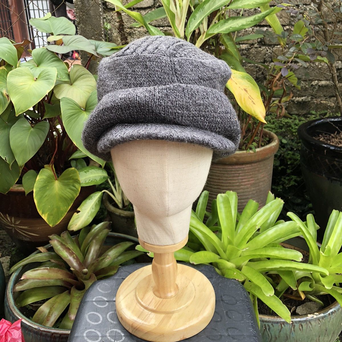 Designer × Japanese Brand × Vintage Vintage Christys London Trucker Beanie Snow Cap B66 Size ONE SIZE - 1 Thumbnail