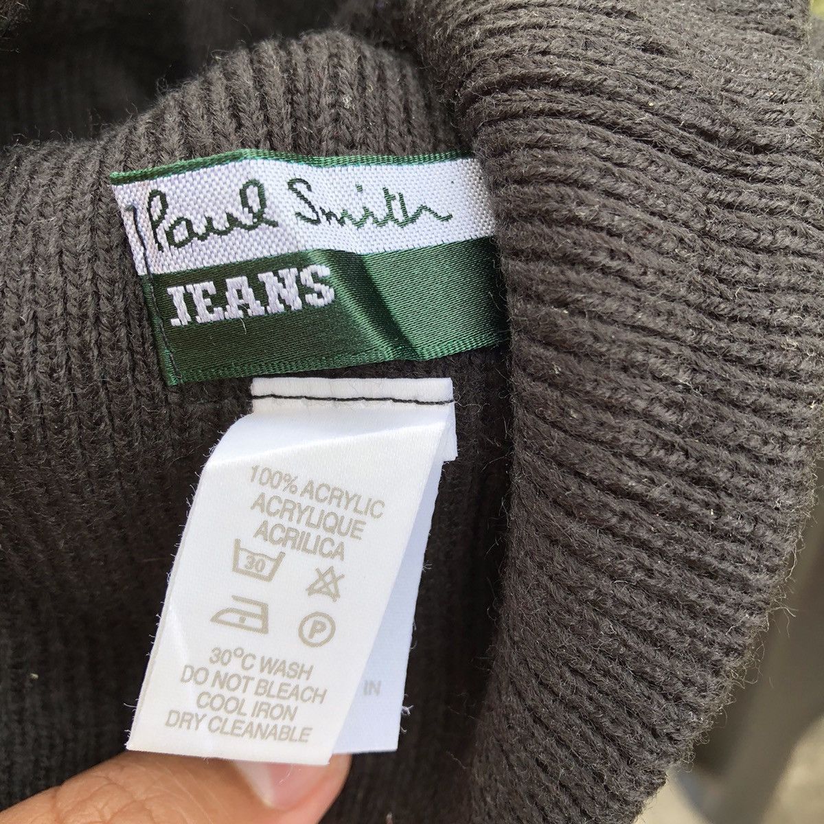 Designer × Paul Smith × Vintage Vintage Paul Smith Jeans Beanie Snow Cap B56 Size ONE SIZE - 6 Thumbnail
