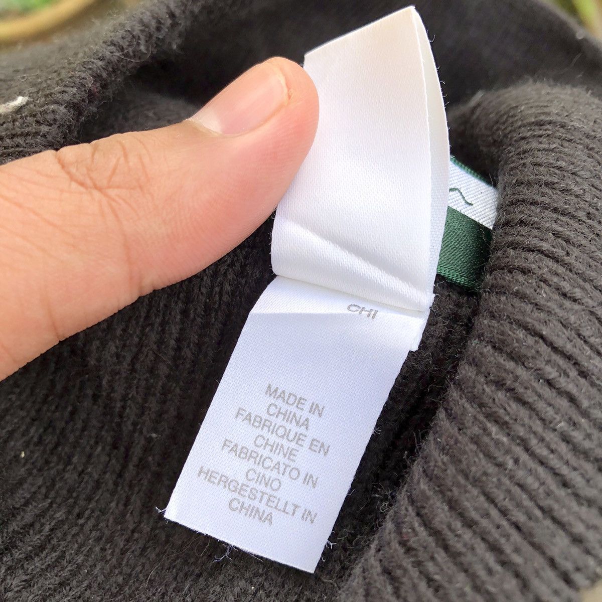 Designer × Paul Smith × Vintage Vintage Paul Smith Jeans Beanie Snow Cap B56 Size ONE SIZE - 7 Thumbnail
