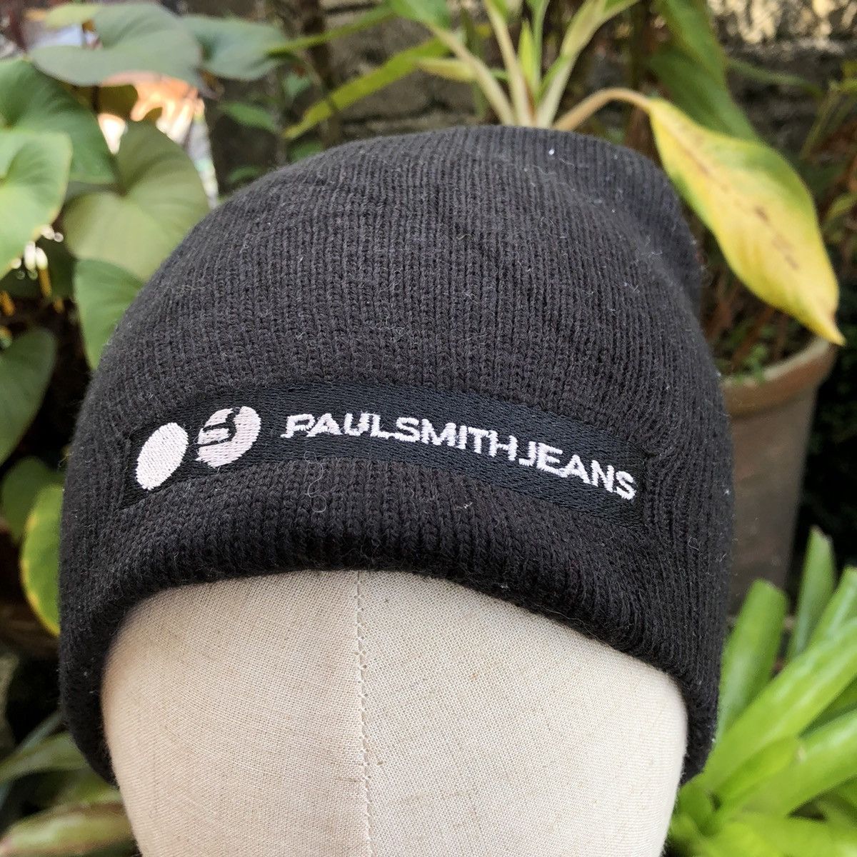 Designer × Paul Smith × Vintage Vintage Paul Smith Jeans Beanie Snow Cap B56 Size ONE SIZE - 5 Thumbnail