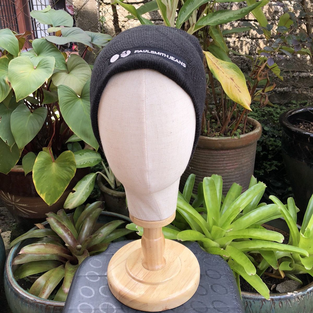 Designer × Paul Smith × Vintage Vintage Paul Smith Jeans Beanie Snow Cap B56 Size ONE SIZE - 1 Thumbnail