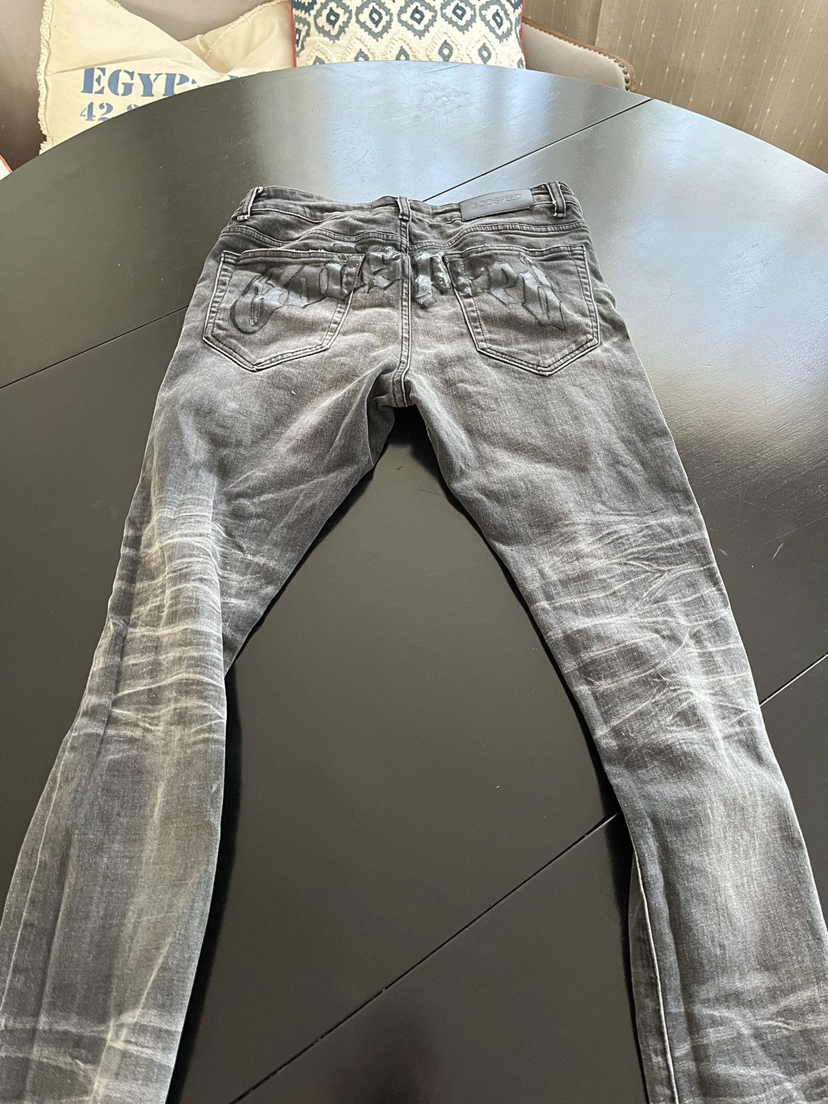 Godspeed Godspeed skinny jeans Size US 30 / EU 46 - 2 Thumbnail