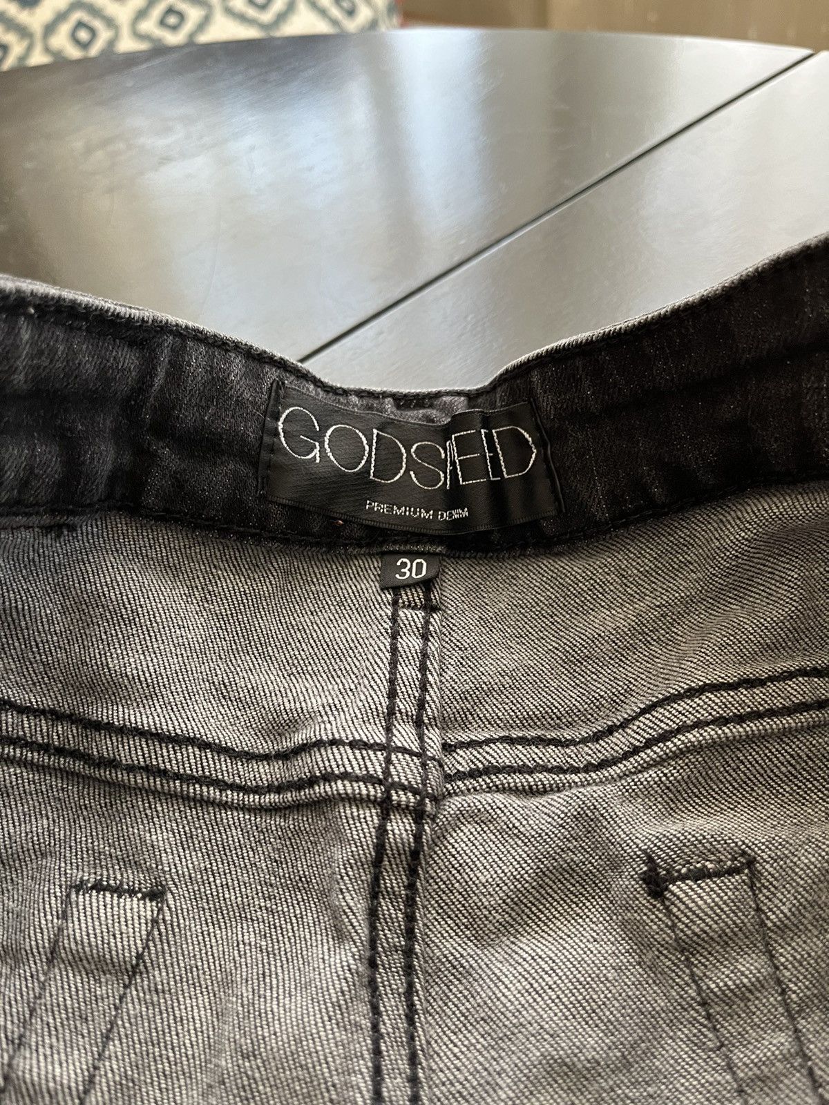 Godspeed Godspeed skinny jeans Size US 30 / EU 46 - 4 Thumbnail