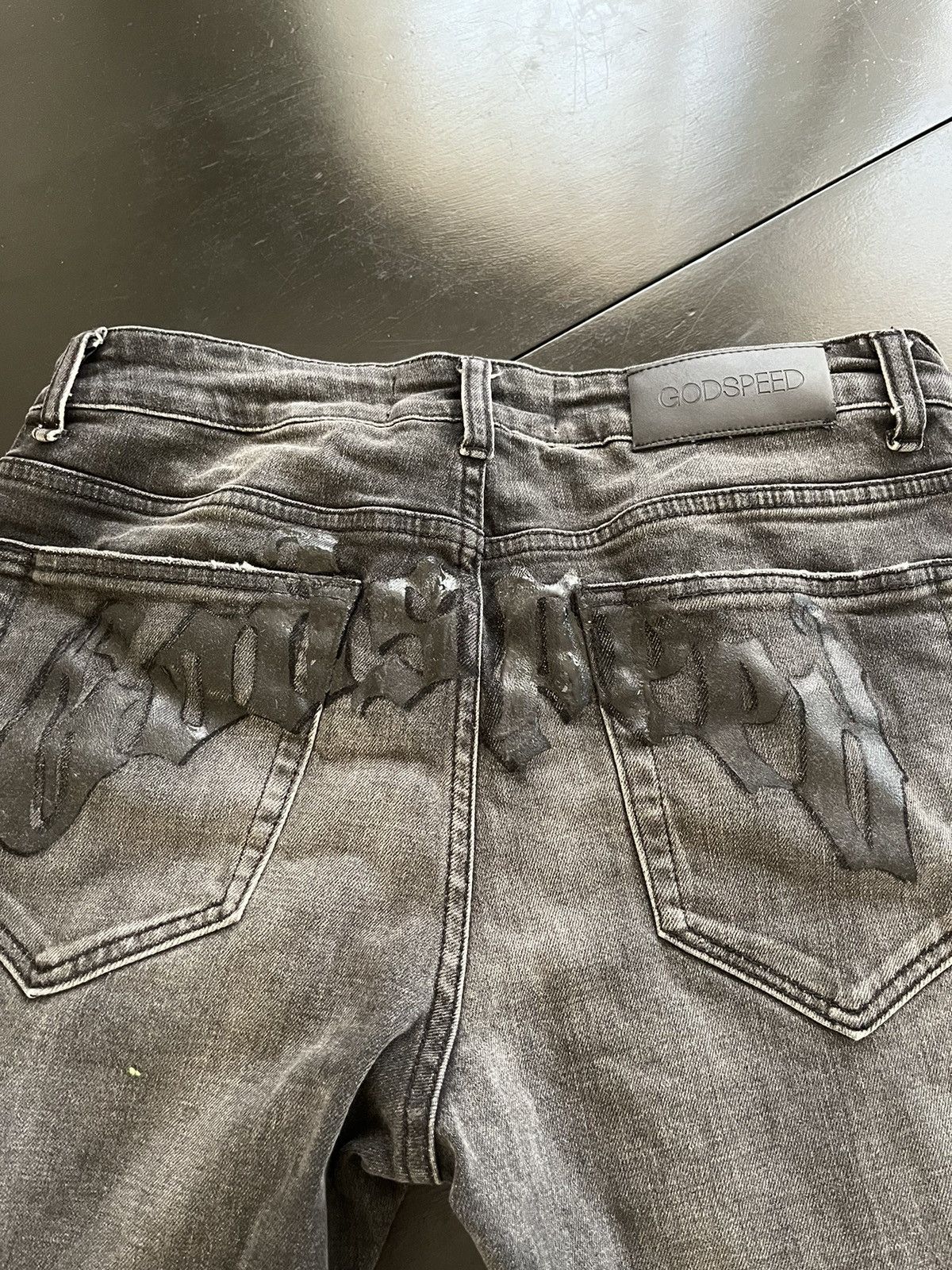 Godspeed Godspeed skinny jeans Size US 30 / EU 46 - 3 Thumbnail