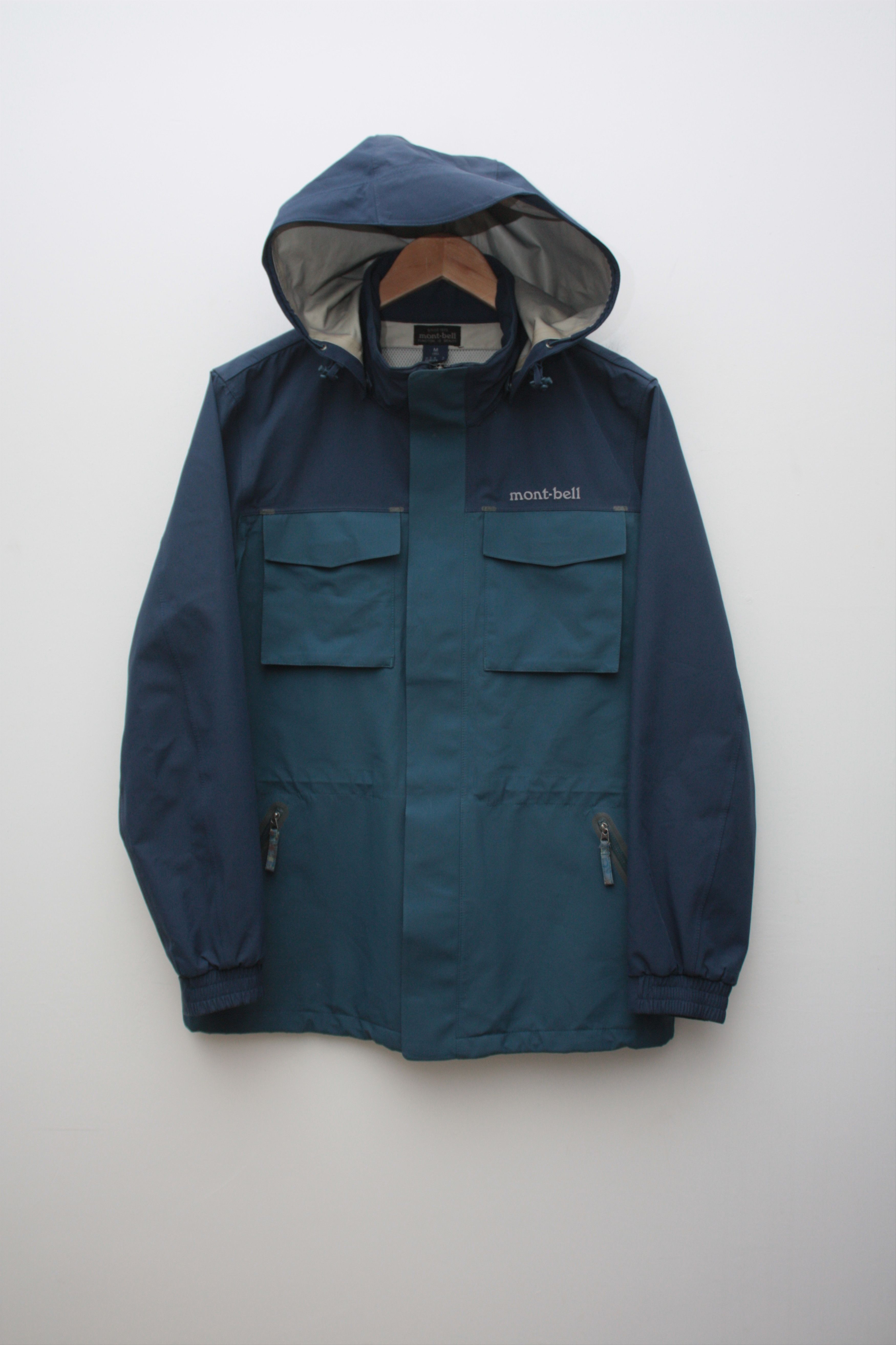 Montbell Montbell Navy Blue Jacket Small Men's Size US S / EU 44-46 / 1 - 1 Thumbnail