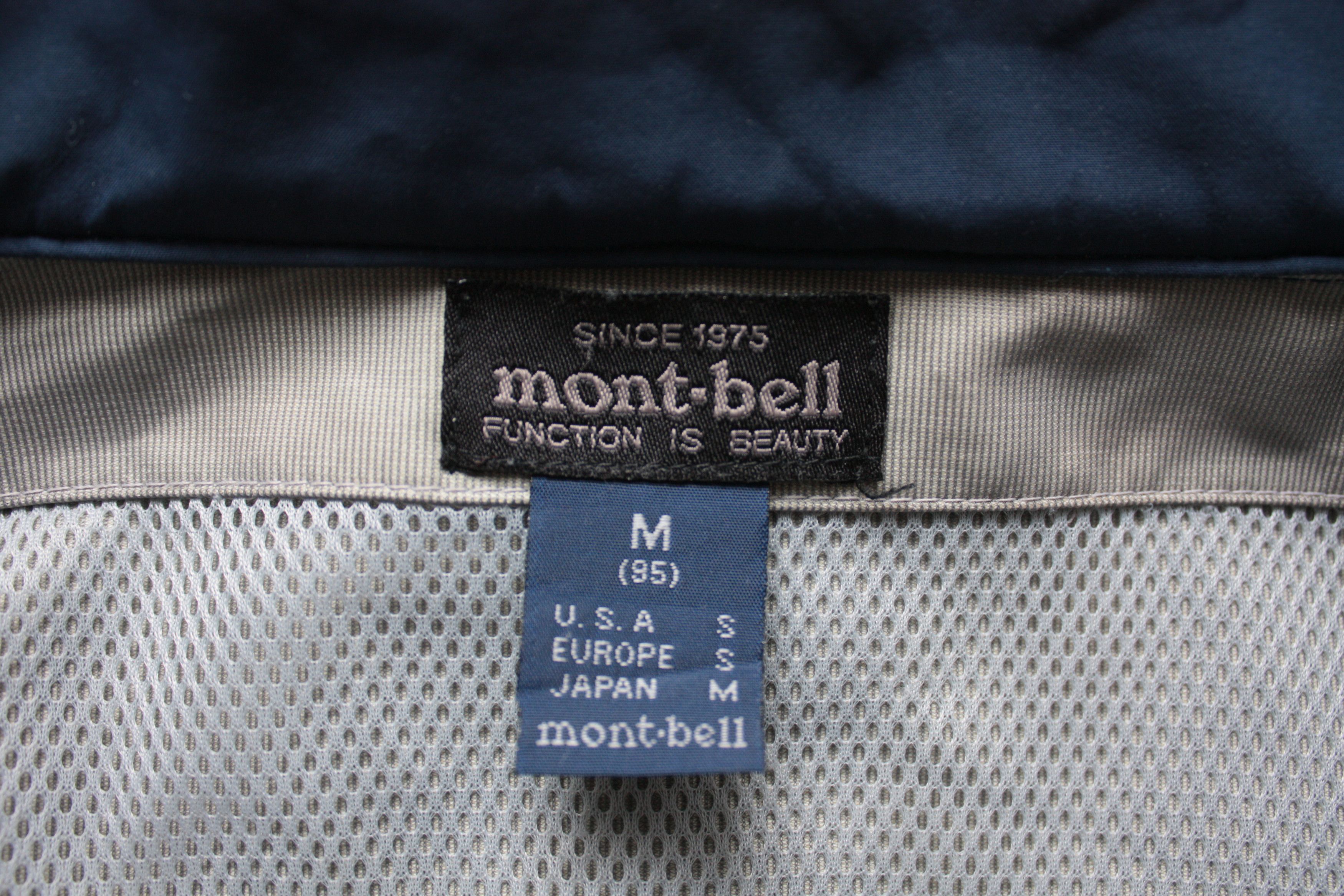 Montbell Montbell Navy Blue Jacket Small Men's Size US S / EU 44-46 / 1 - 5 Thumbnail