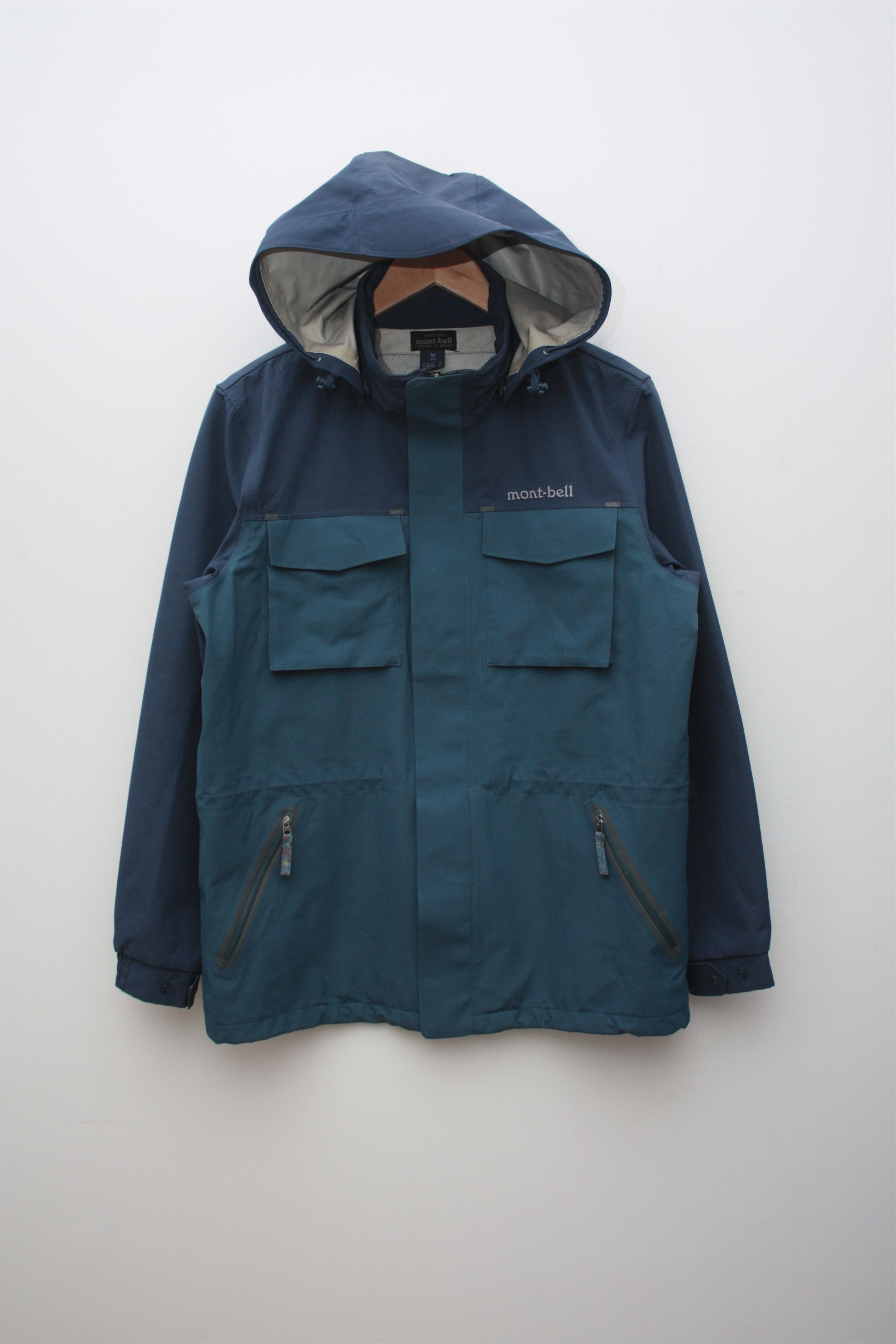 Montbell Montbell Navy Blue Jacket Small Men's Size US S / EU 44-46 / 1 - 2 Thumbnail