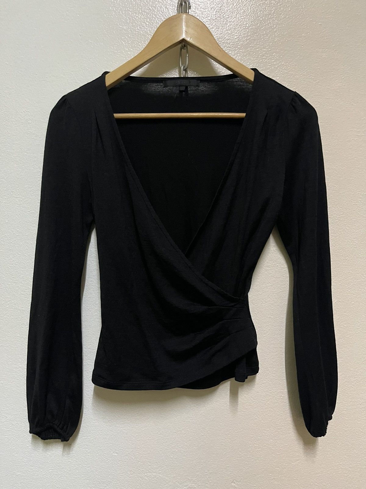 image of Designer Anayi Crop Top Japan in Black, Women's (Size XS)