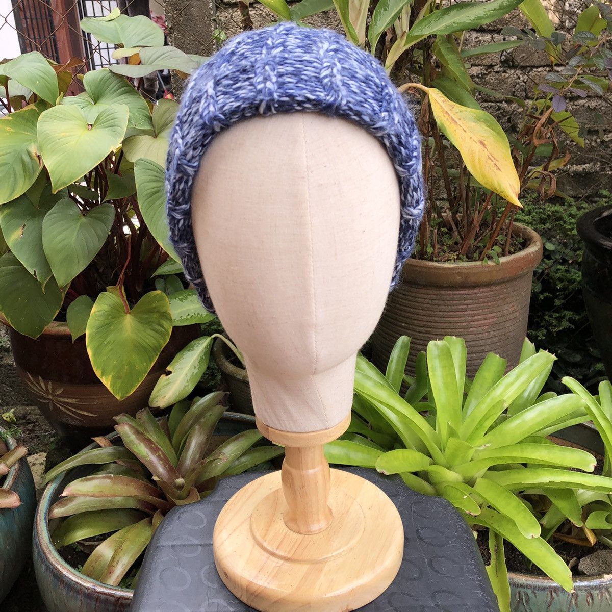 Vintage GAP Elysian Blue Beanie Snow Cap B68
