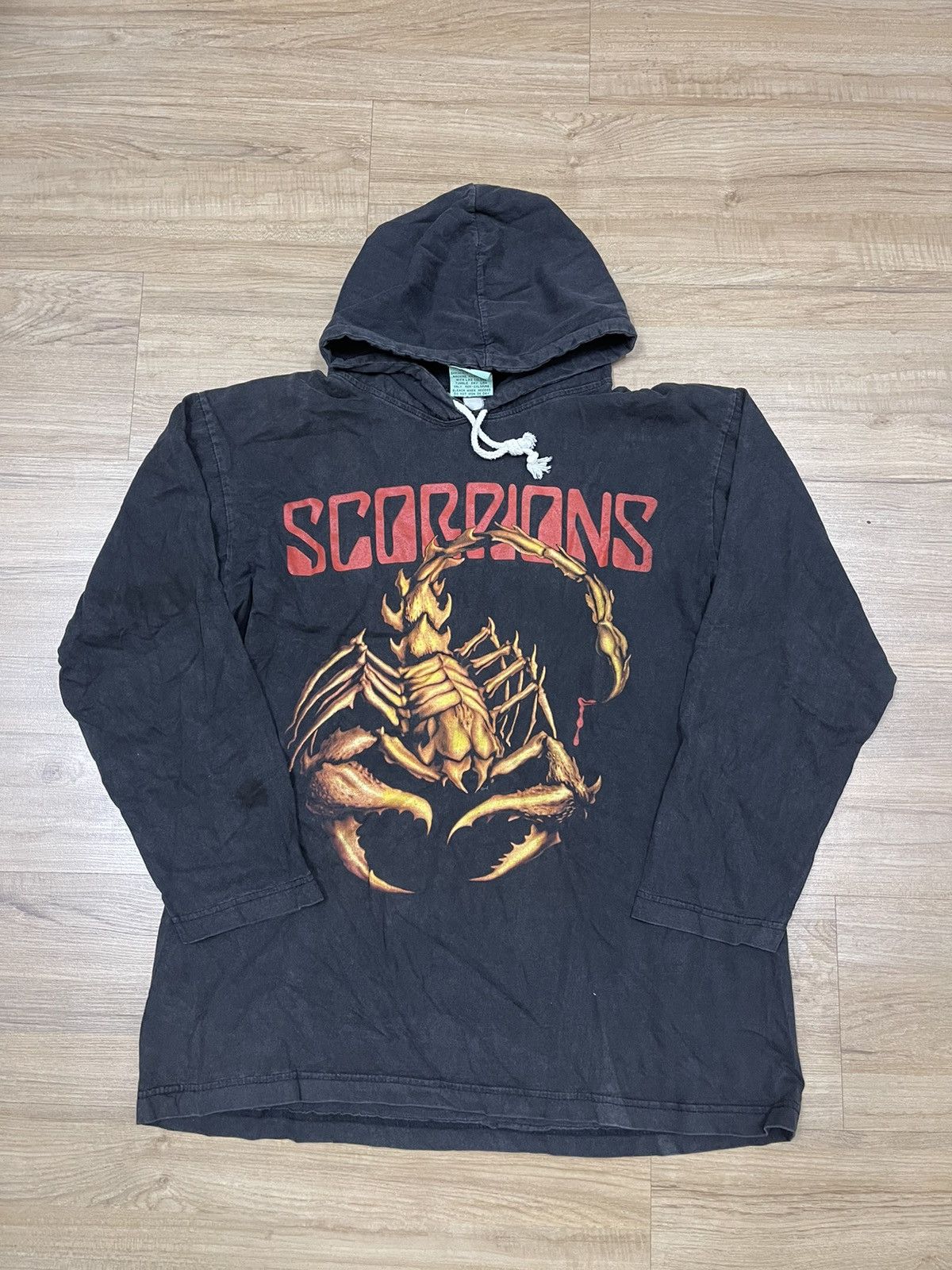 Scorpions Band Hooded tshirt