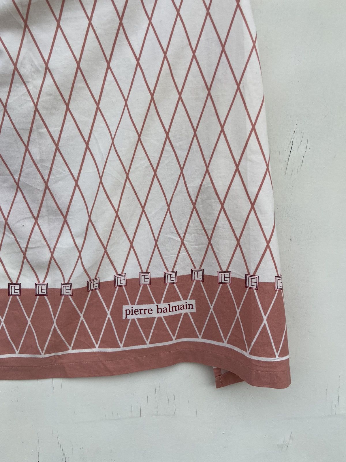 Pierre Balmain Vintage Pierre Balmain Apron Size 30" / US 8 / IT 44 - 2 Thumbnail