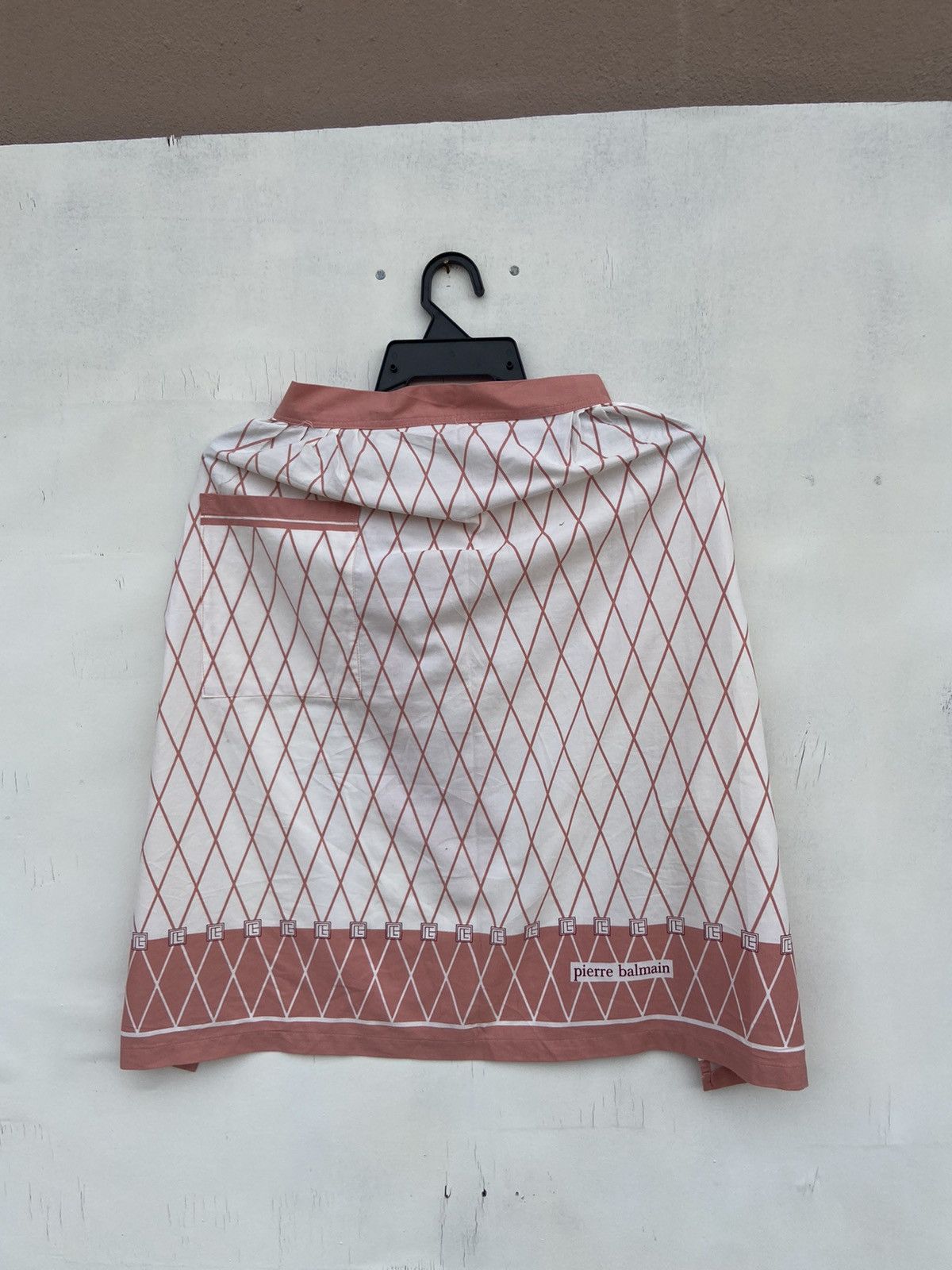 Pierre Balmain Vintage Pierre Balmain Apron Size 30" / US 8 / IT 44 - 1 Thumbnail