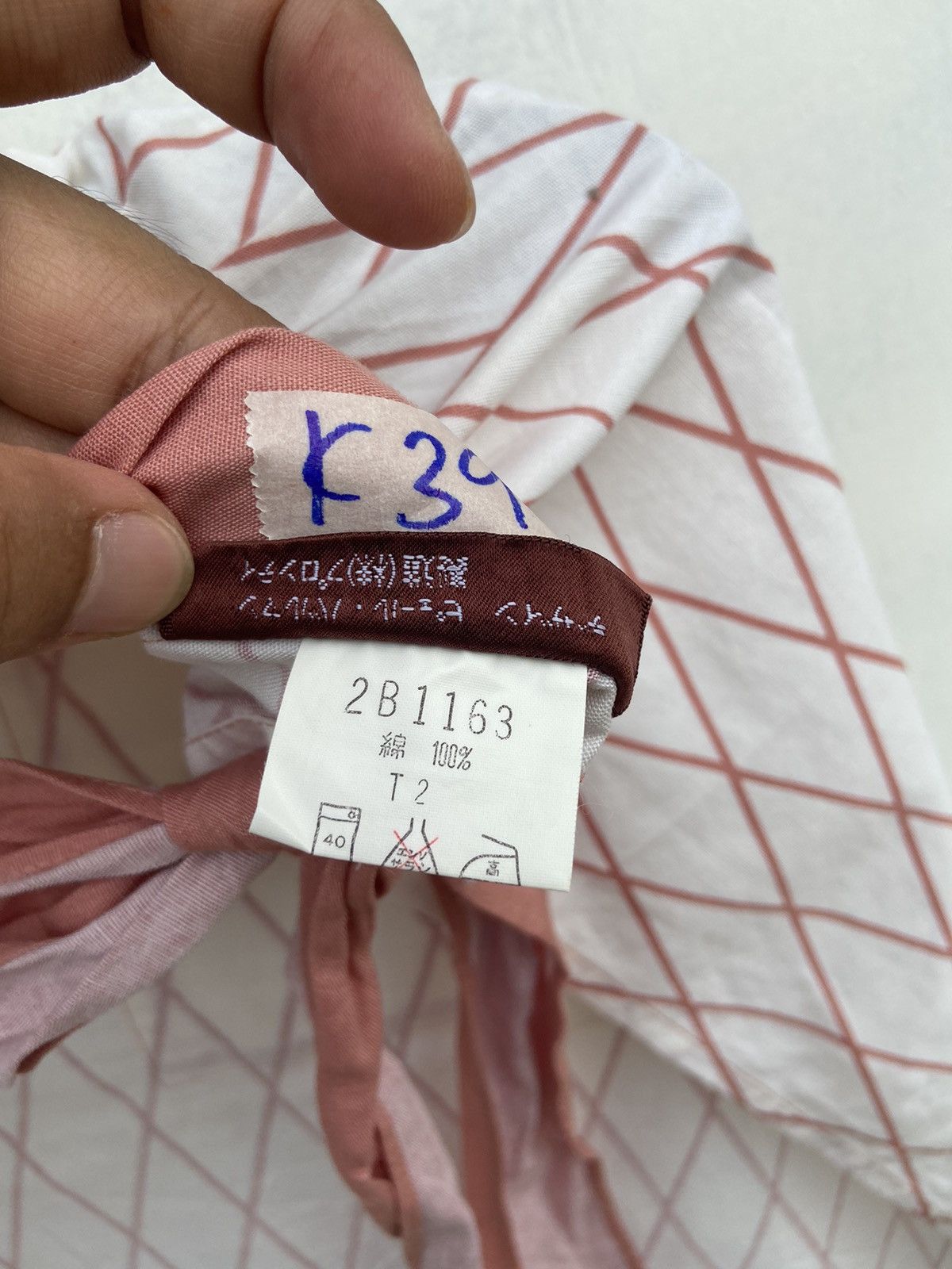 Pierre Balmain Vintage Pierre Balmain Apron Size 30" / US 8 / IT 44 - 5 Thumbnail