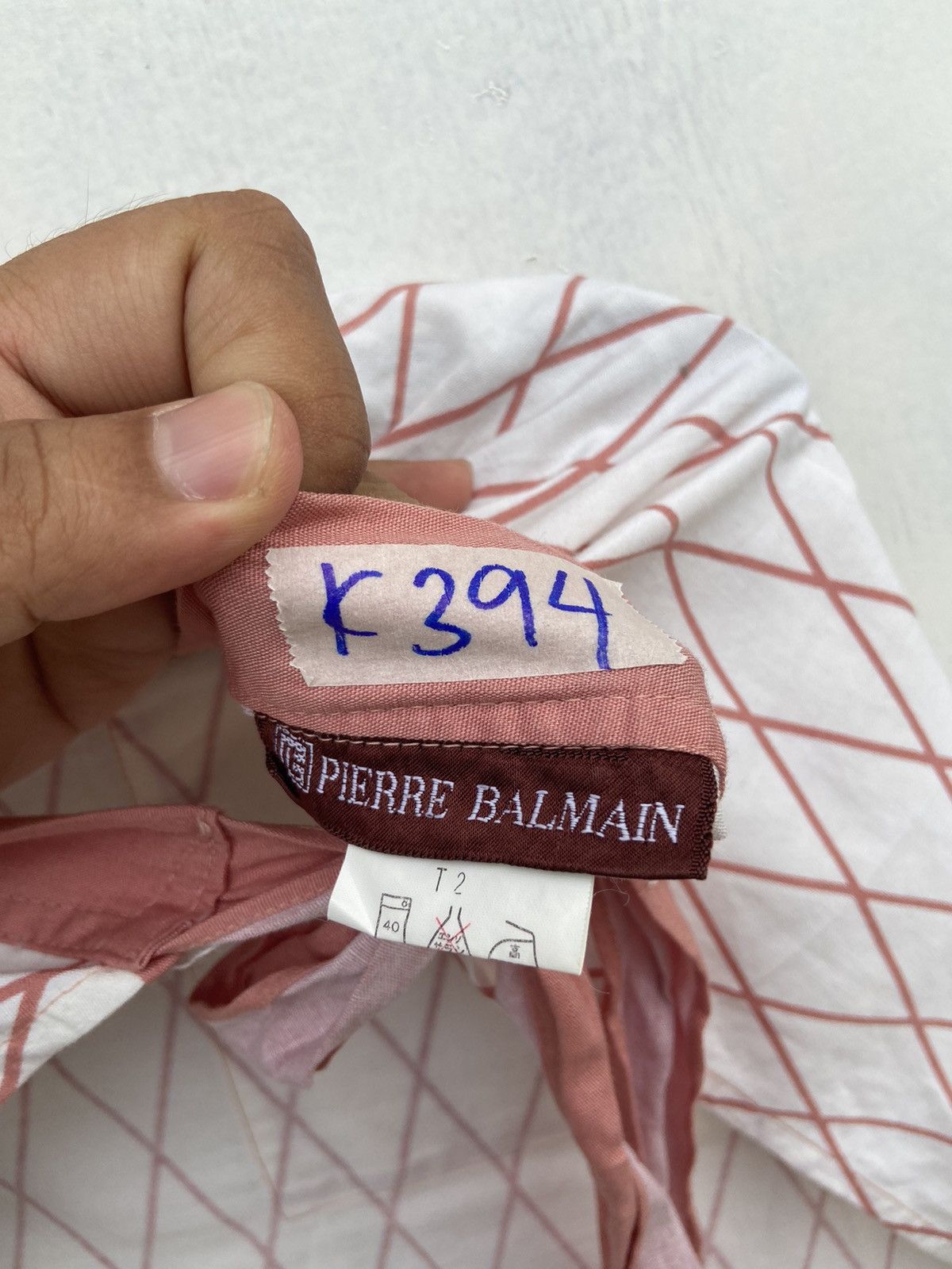 Pierre Balmain Vintage Pierre Balmain Apron Size 30" / US 8 / IT 44 - 4 Thumbnail