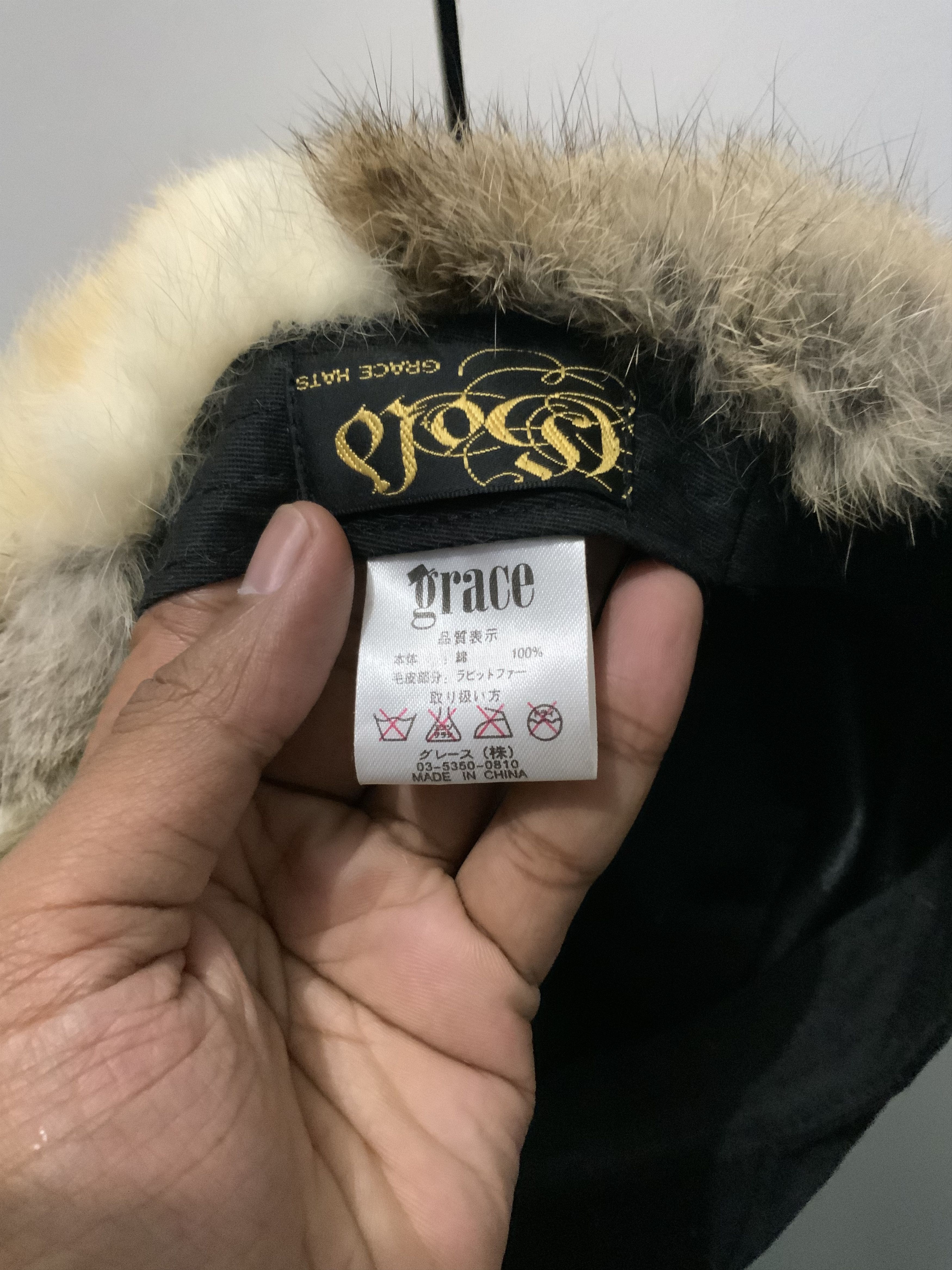 If Six Was Nine Mohair Faux Fur Beretta Hat Size ONE SIZE - 12 Thumbnail
