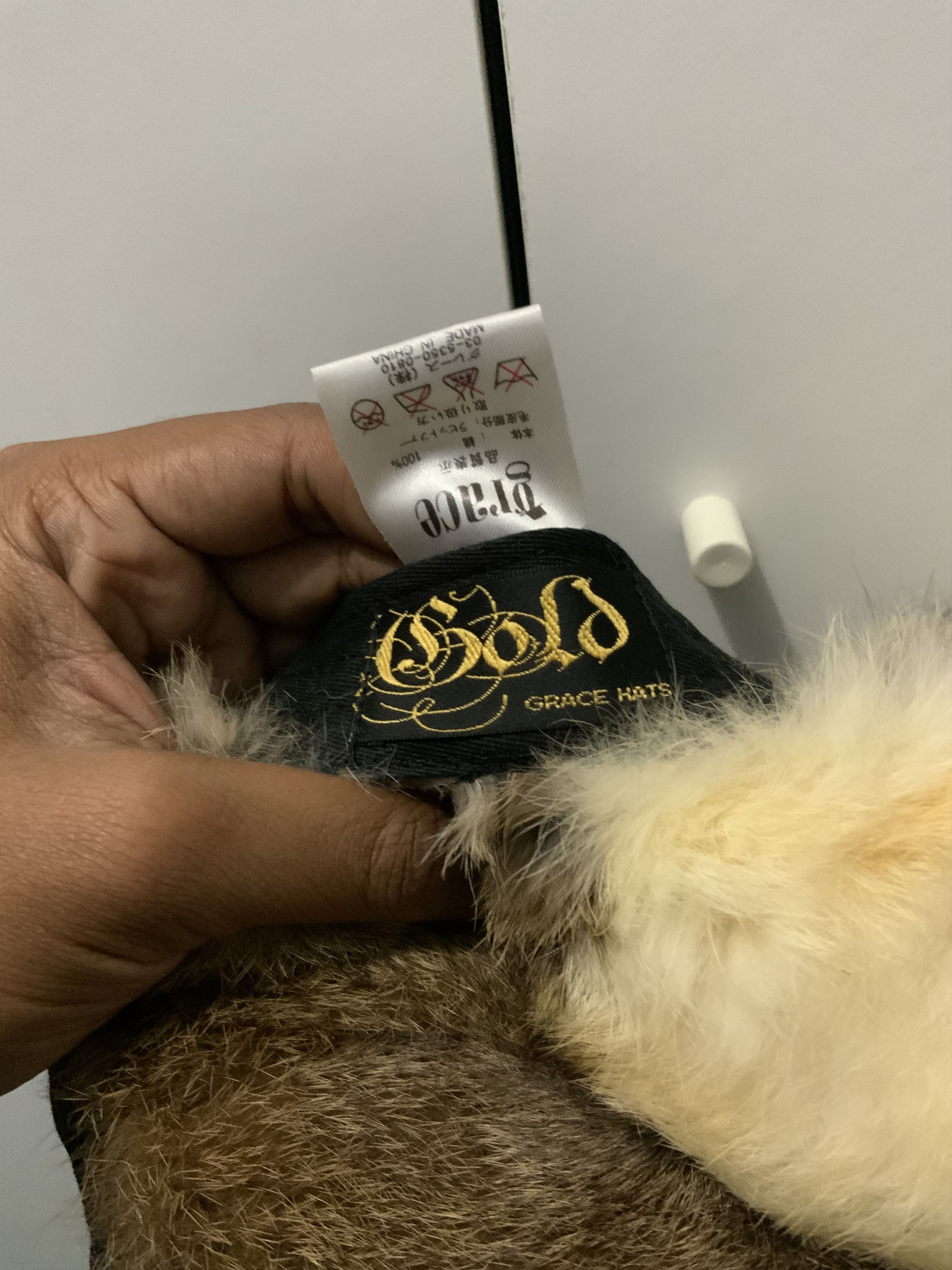 If Six Was Nine Mohair Faux Fur Beretta Hat Size ONE SIZE - 11 Thumbnail