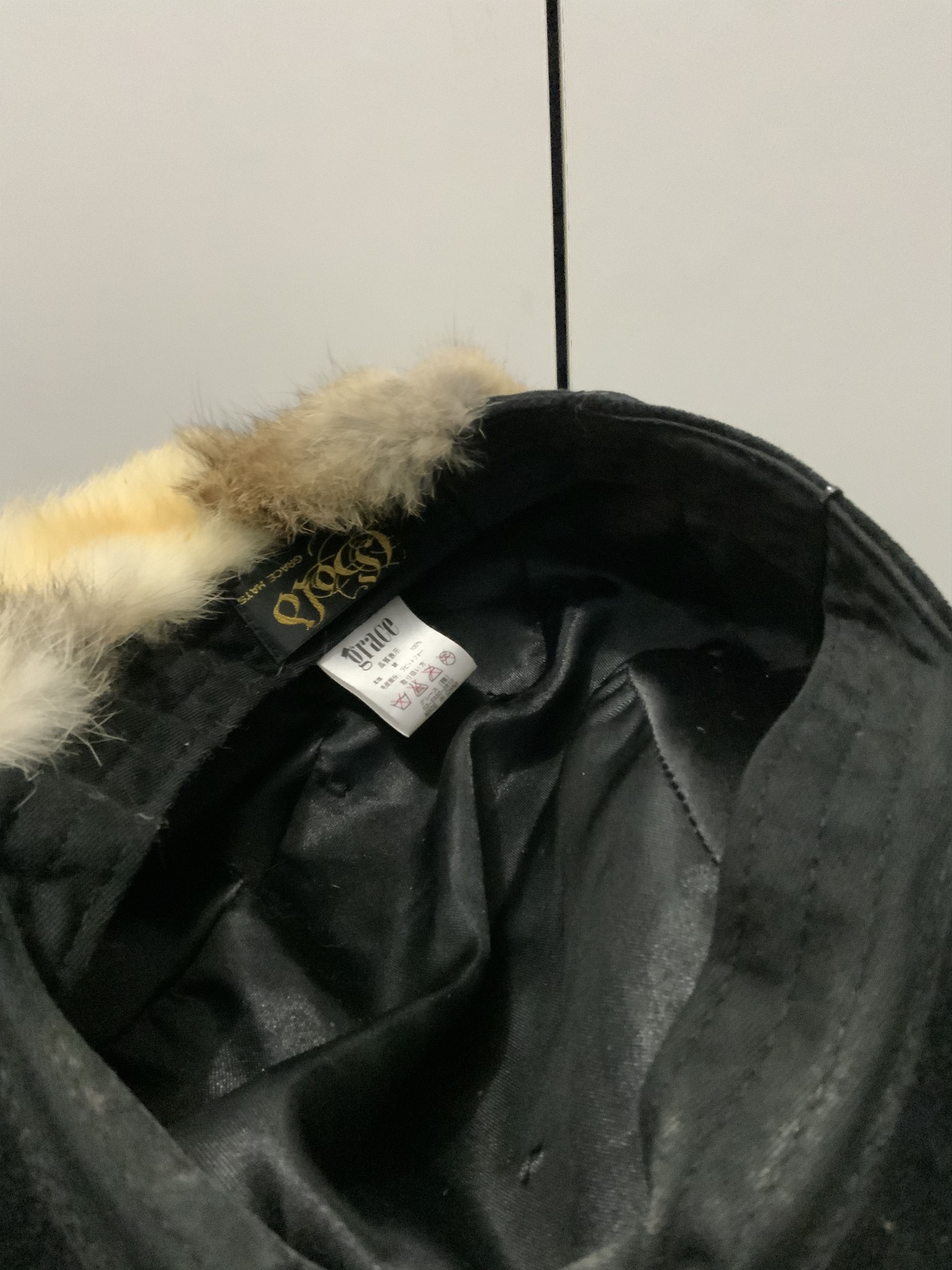 If Six Was Nine Mohair Faux Fur Beretta Hat Size ONE SIZE - 9 Thumbnail