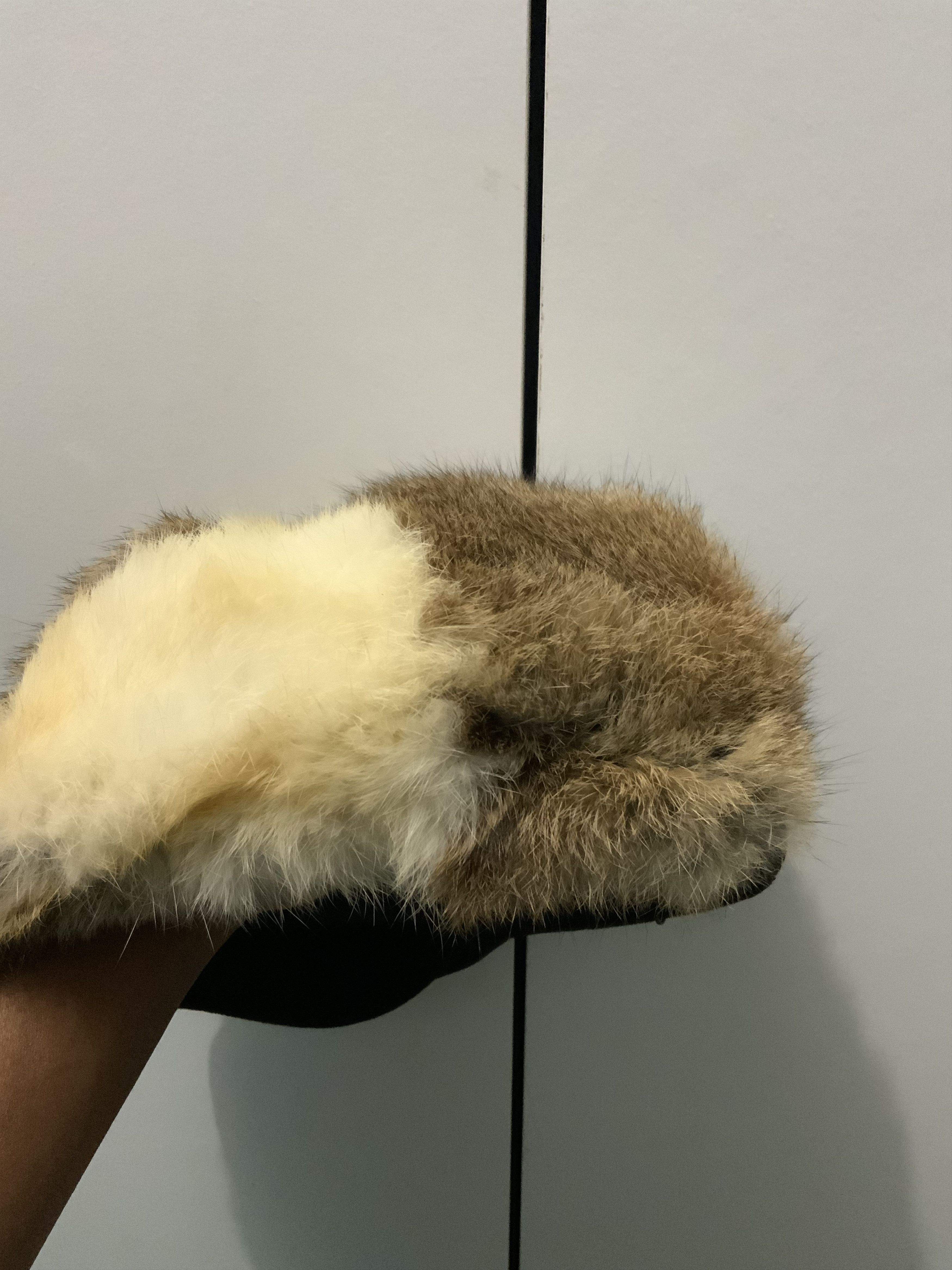 If Six Was Nine Mohair Faux Fur Beretta Hat Size ONE SIZE - 10 Thumbnail