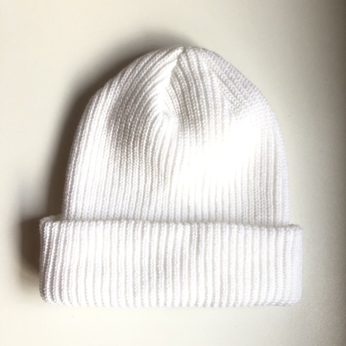 Empyre Loose Gauge Beanie WHITE Size ONE SIZE - 2 Thumbnail
