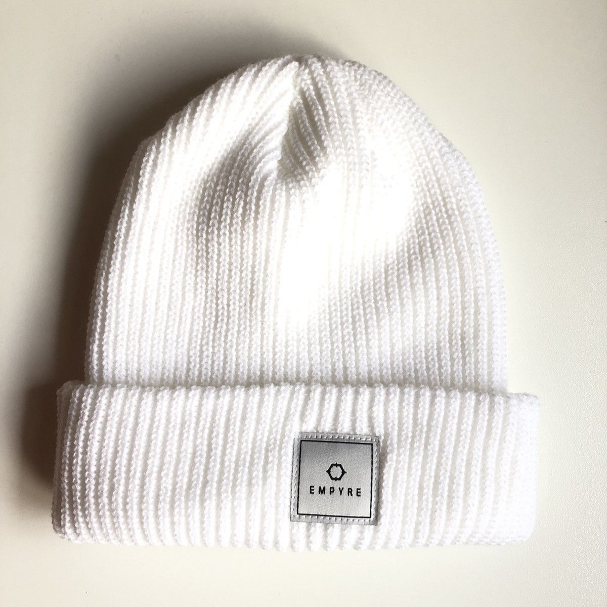Empyre Loose Gauge Beanie WHITE Size ONE SIZE - 1 Thumbnail