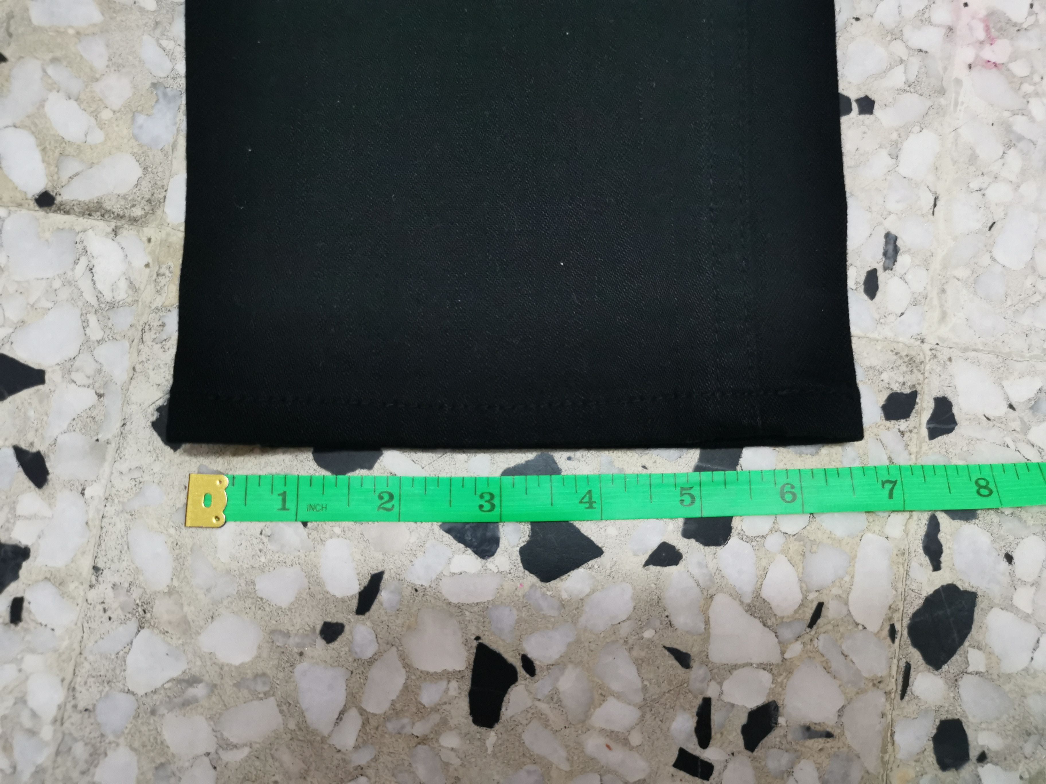 Japanese Brand Vintage 90' Yohji Yamamoto Noir Super Black Casual Pant Size US 28 / EU 44 - 20 Thumbnail