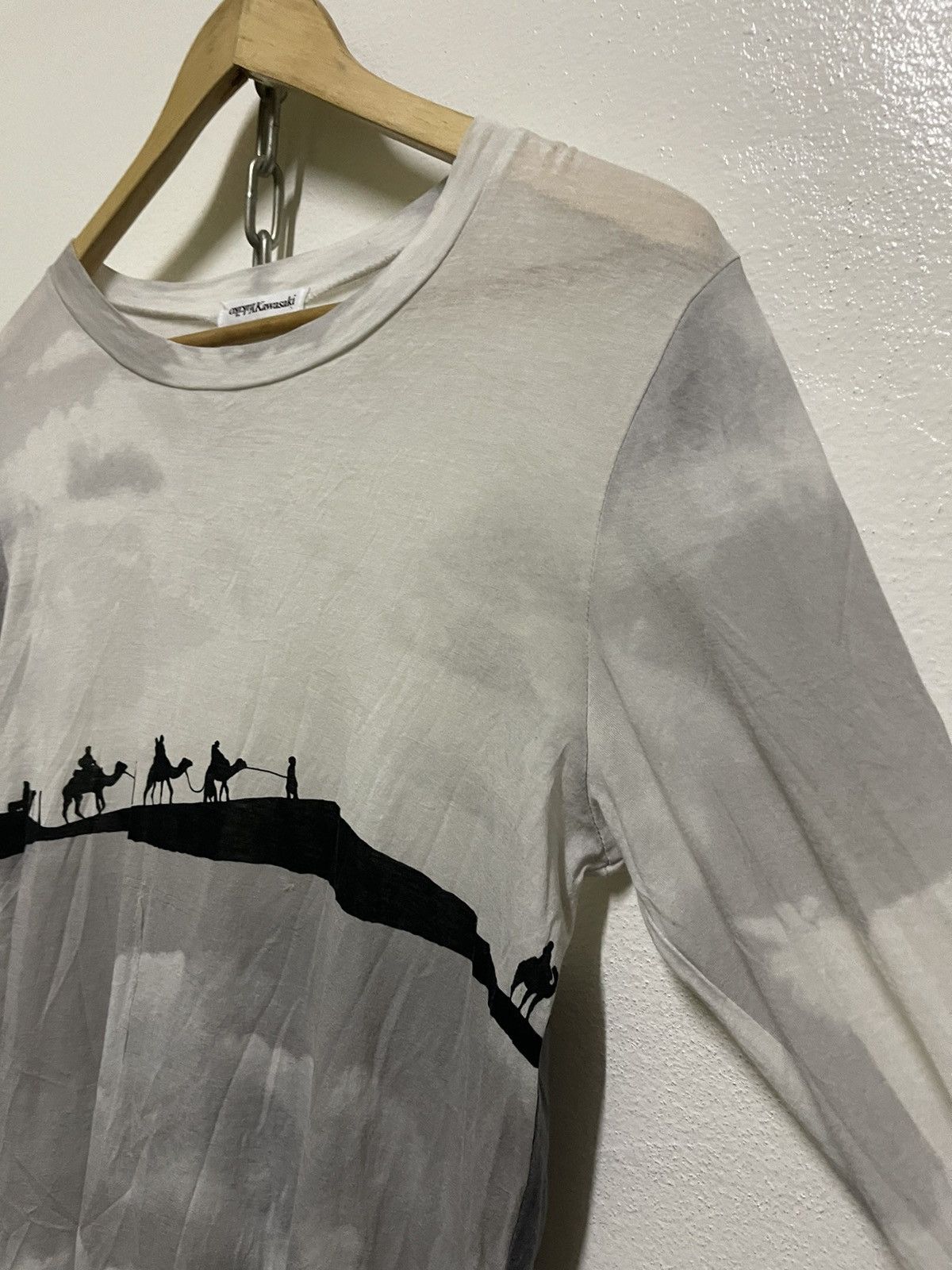 Designer Yukiko Kawasaki Full Printed T Shirt Long Sleeve Japan Size M / US 6-8 / IT 42-44 - 4 Thumbnail