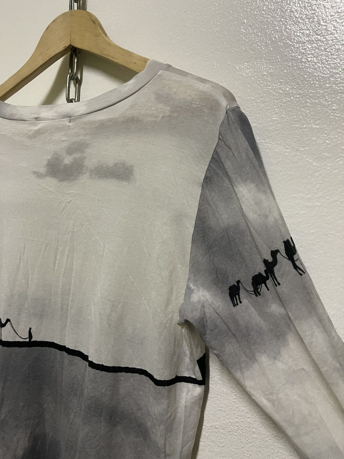 Designer Yukiko Kawasaki Full Printed T Shirt Long Sleeve Japan Size M / US 6-8 / IT 42-44 - 11 Thumbnail