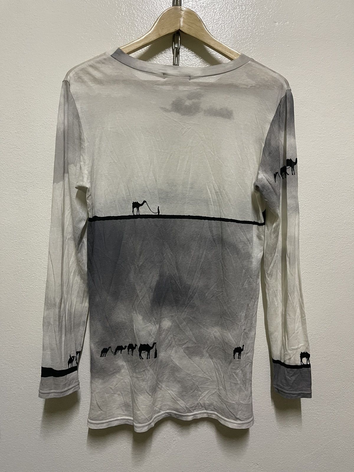 Designer Yukiko Kawasaki Full Printed T Shirt Long Sleeve Japan Size M / US 6-8 / IT 42-44 - 8 Thumbnail