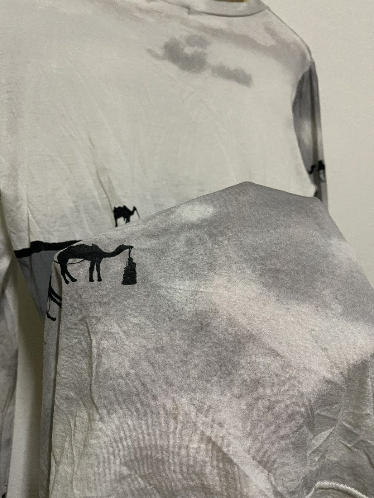 Designer Yukiko Kawasaki Full Printed T Shirt Long Sleeve Japan Size M / US 6-8 / IT 42-44 - 13 Thumbnail