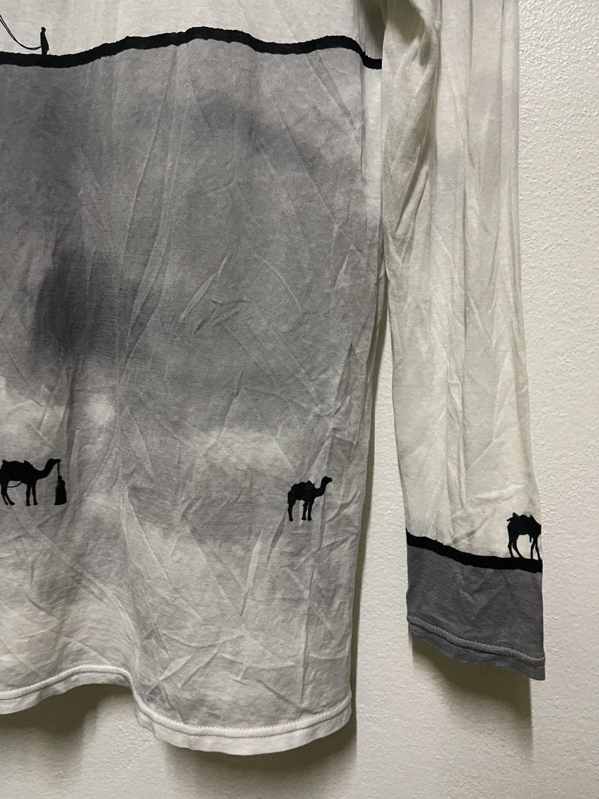 Designer Yukiko Kawasaki Full Printed T Shirt Long Sleeve Japan Size M / US 6-8 / IT 42-44 - 12 Thumbnail