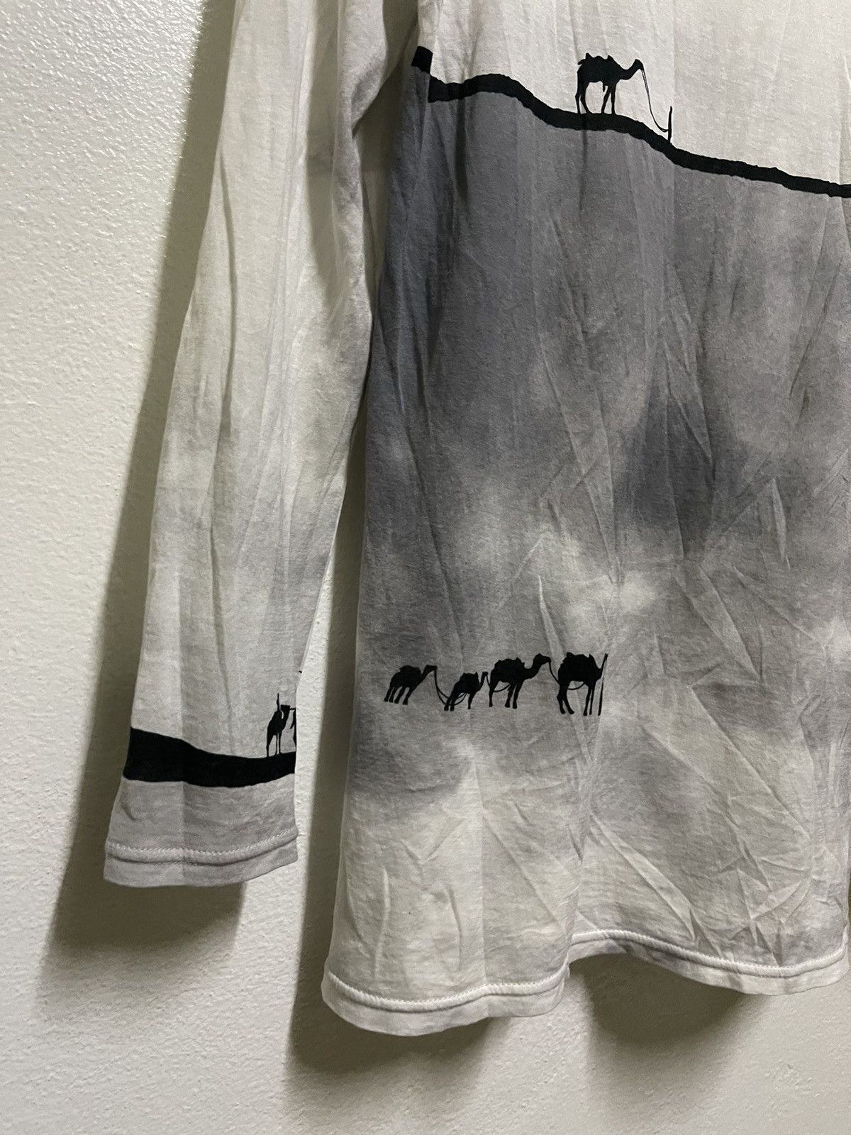 Designer Yukiko Kawasaki Full Printed T Shirt Long Sleeve Japan Size M / US 6-8 / IT 42-44 - 10 Thumbnail