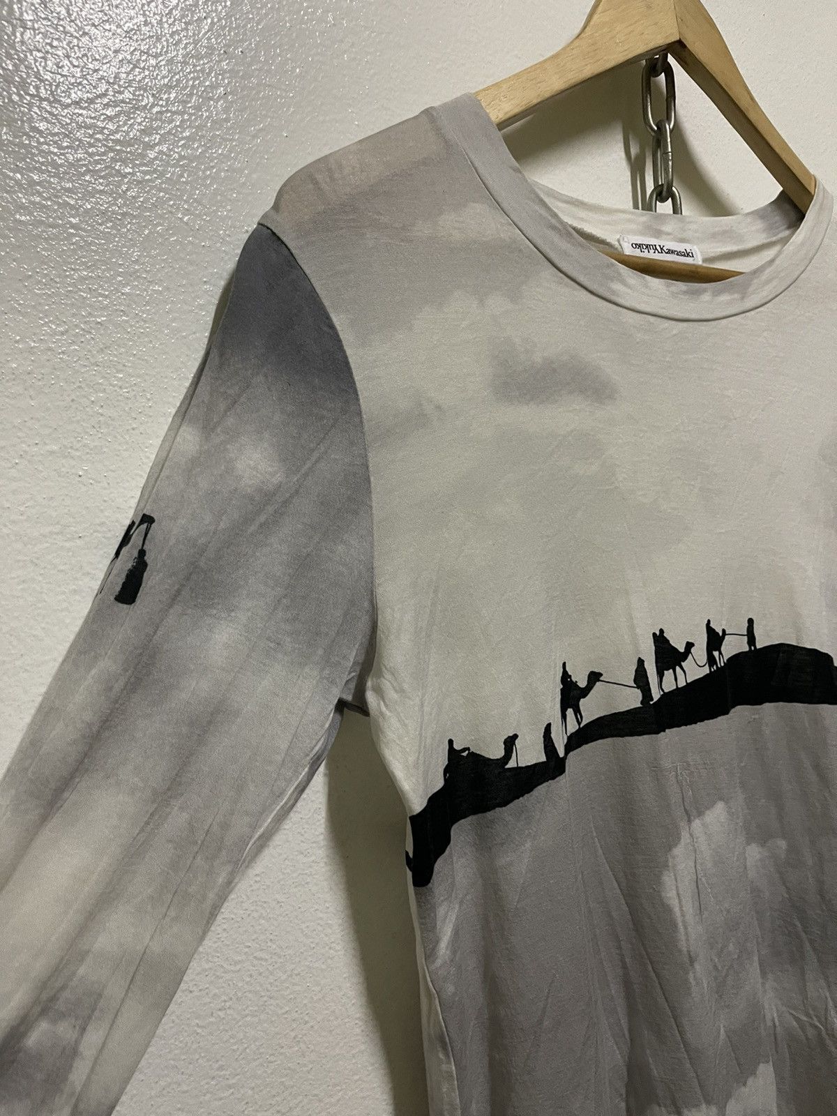 Designer Yukiko Kawasaki Full Printed T Shirt Long Sleeve Japan Size M / US 6-8 / IT 42-44 - 2 Thumbnail