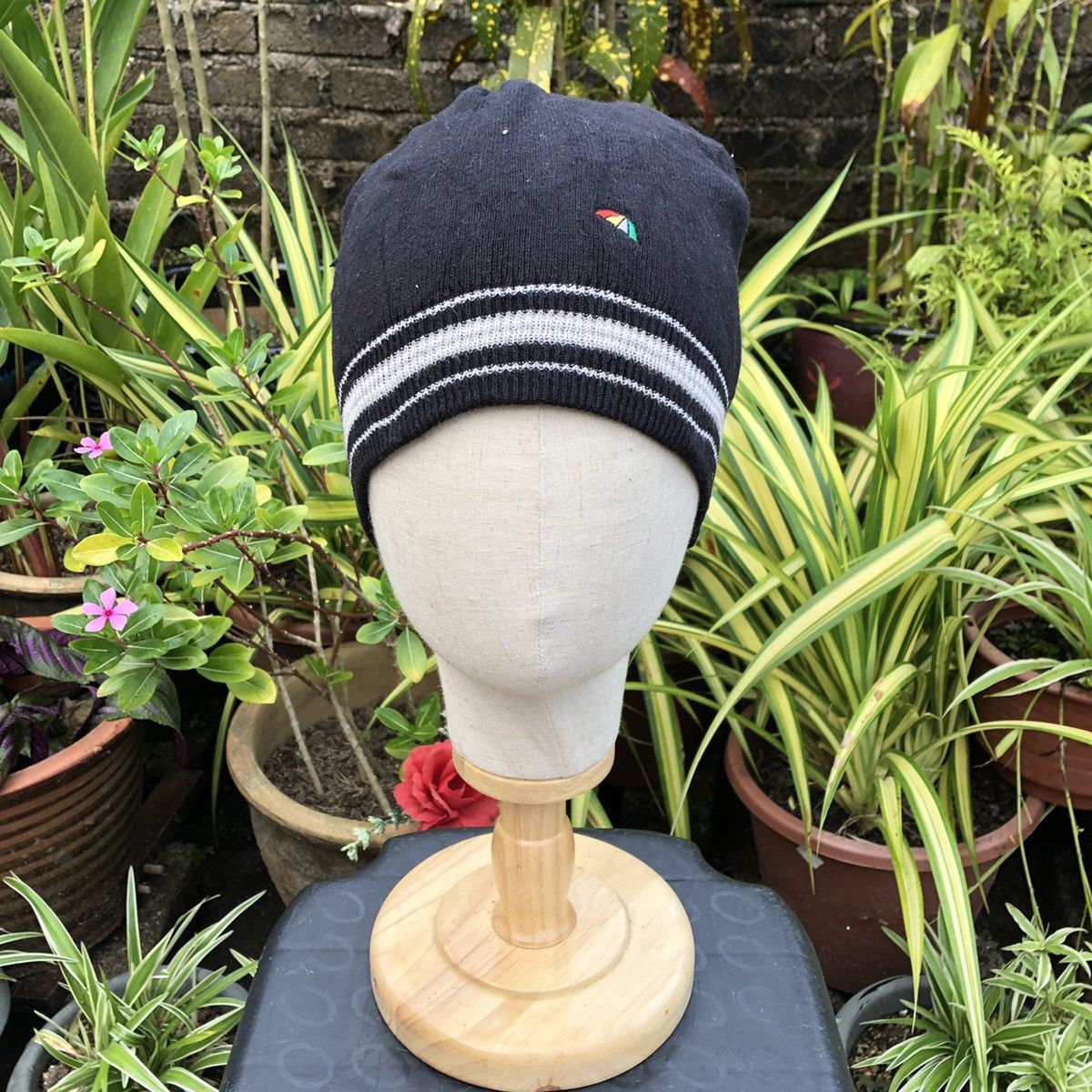 Designer × Japanese Brand × Vintage Arnold Palmer Beanie Snow Cap B1 Size ONE SIZE - 1 Thumbnail