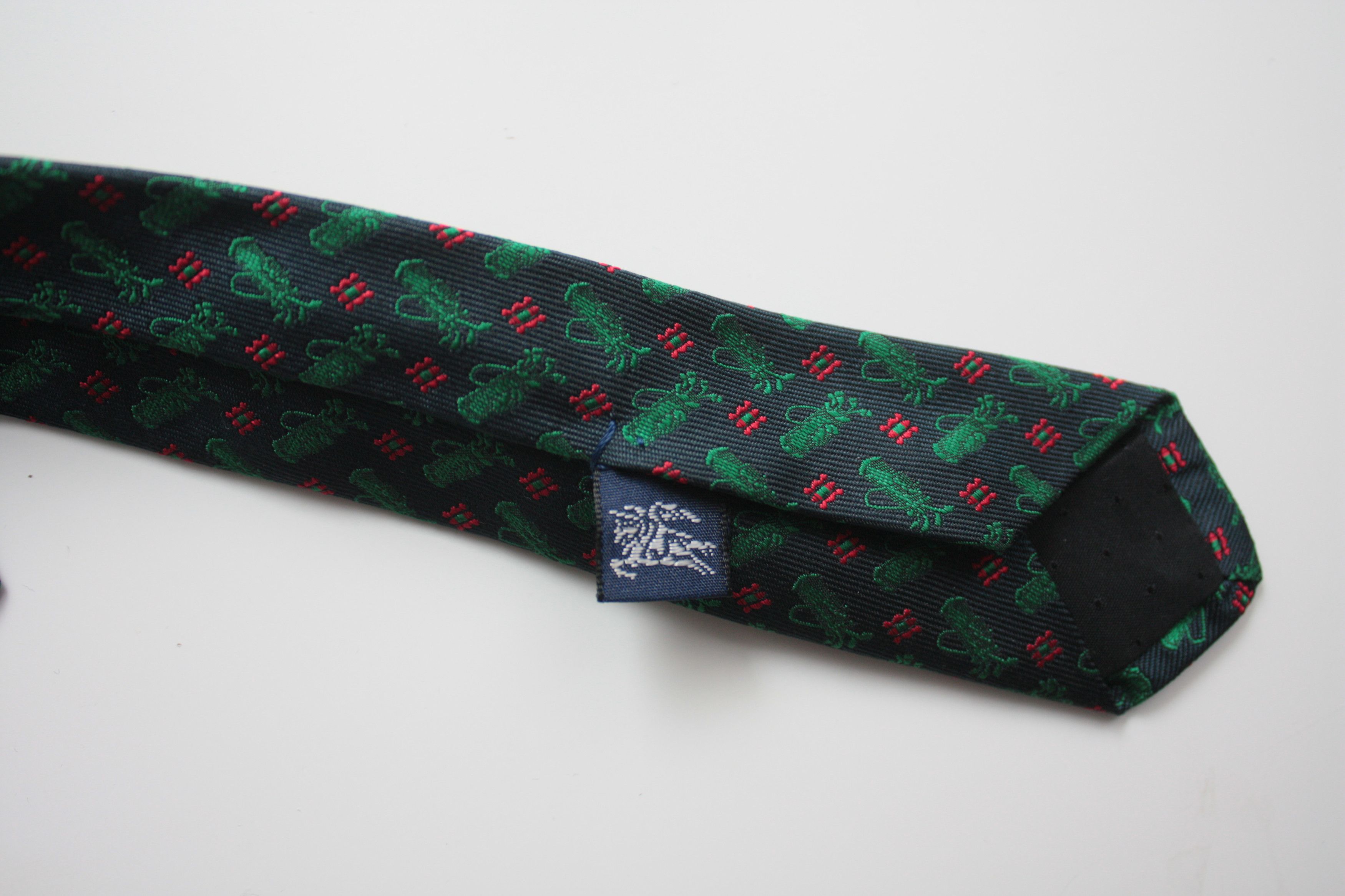 Burberry Burberry's Vintage Silk Tie Made In Italy Size ONE SIZE - 5 Thumbnail