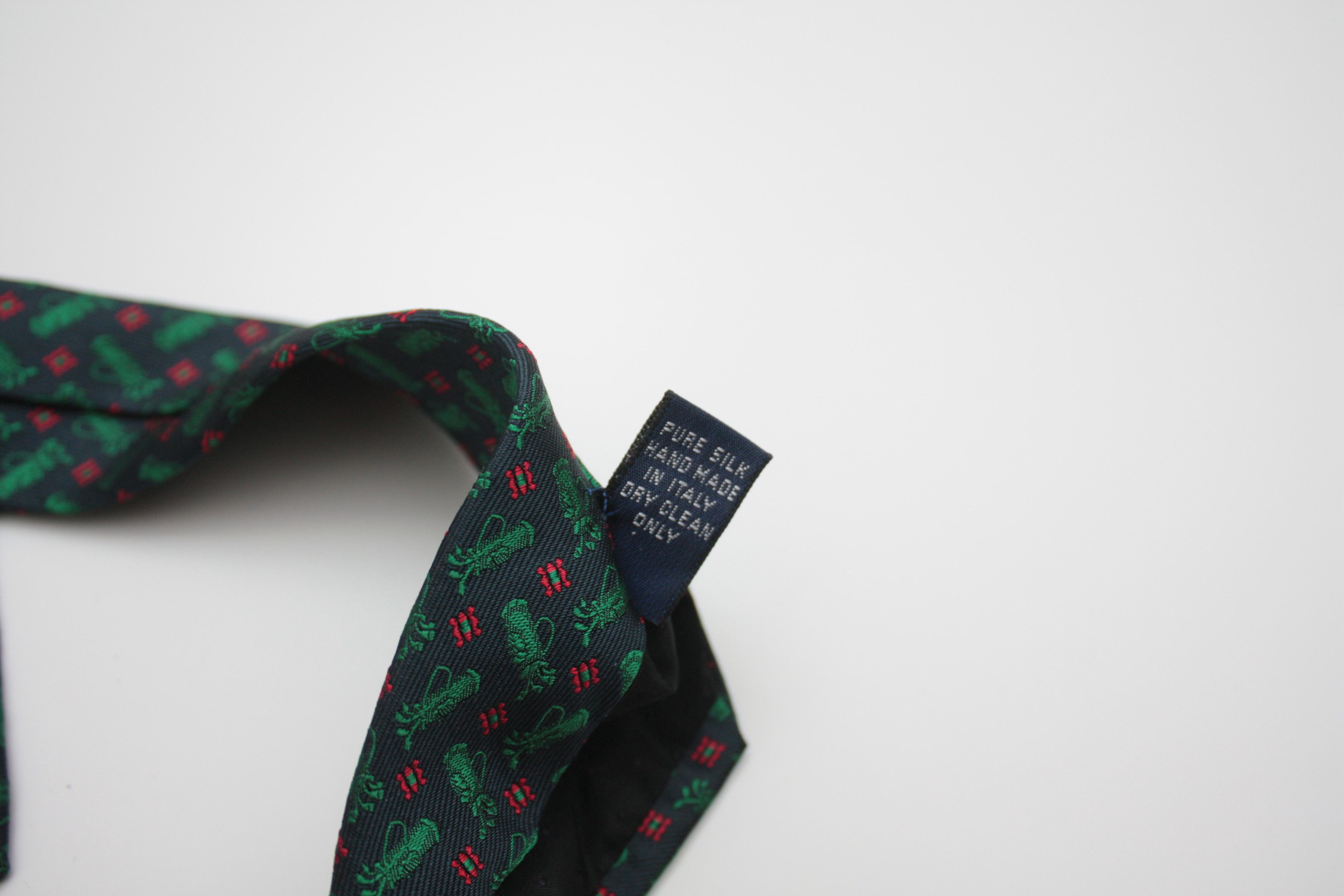Burberry Burberry's Vintage Silk Tie Made In Italy Size ONE SIZE - 6 Thumbnail