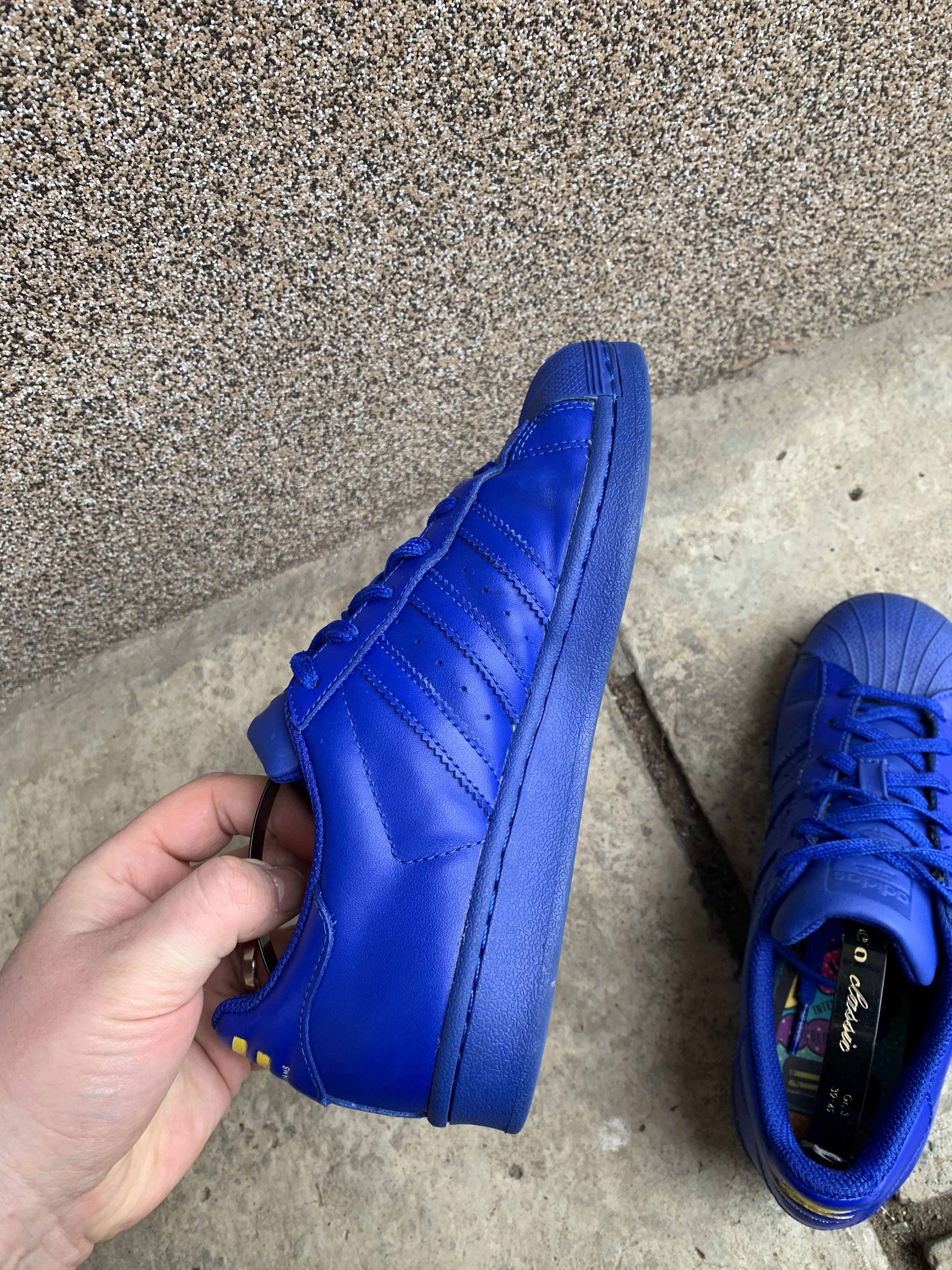 Adidas × Pharrell Adidas Equality Pharrell Williams Size US 6 / IT 36 - 5 Thumbnail