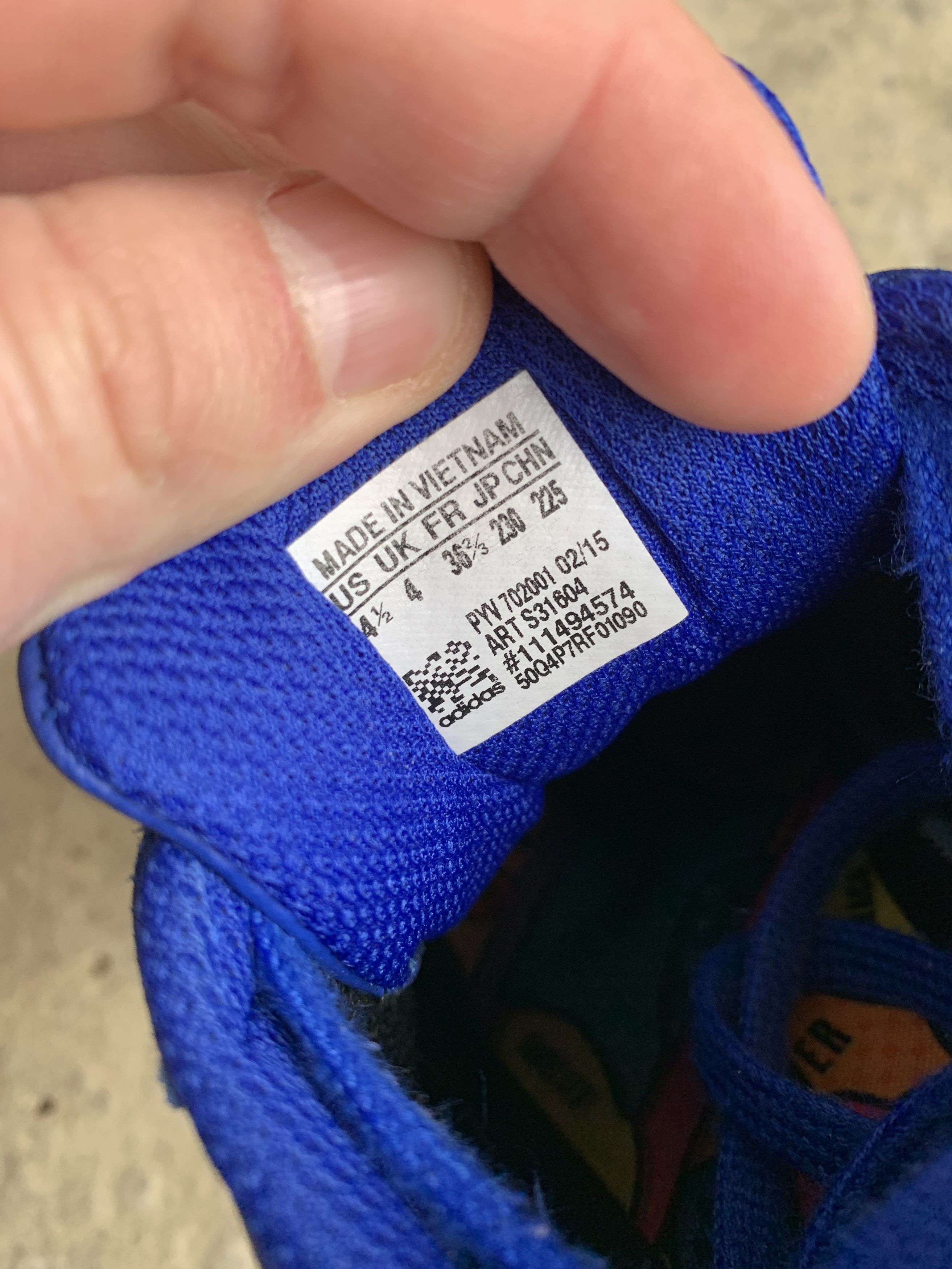 Adidas × Pharrell Adidas Equality Pharrell Williams Size US 6 / IT 36 - 9 Thumbnail
