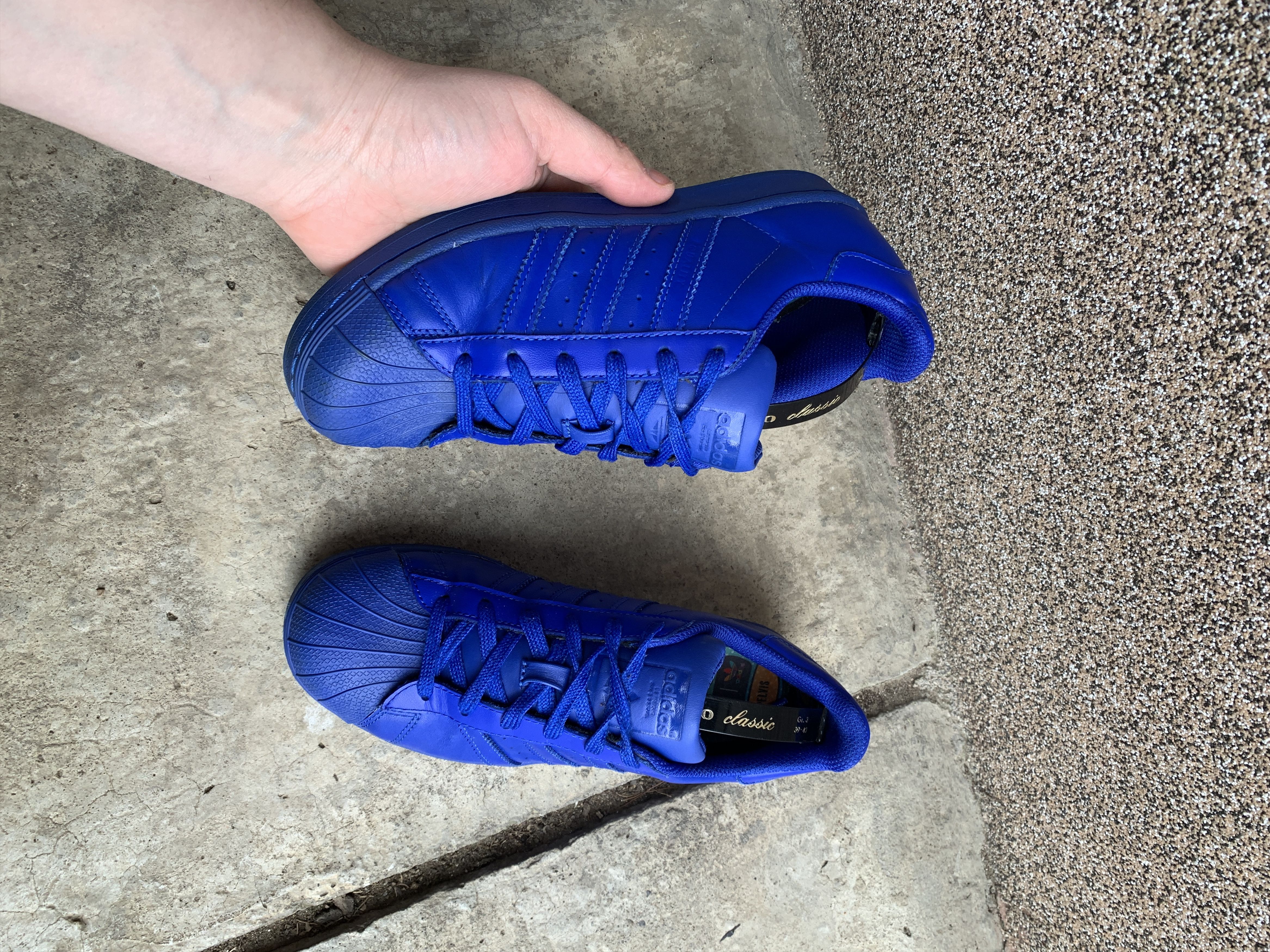 Adidas × Pharrell Adidas Equality Pharrell Williams Size US 6 / IT 36 - 2 Thumbnail